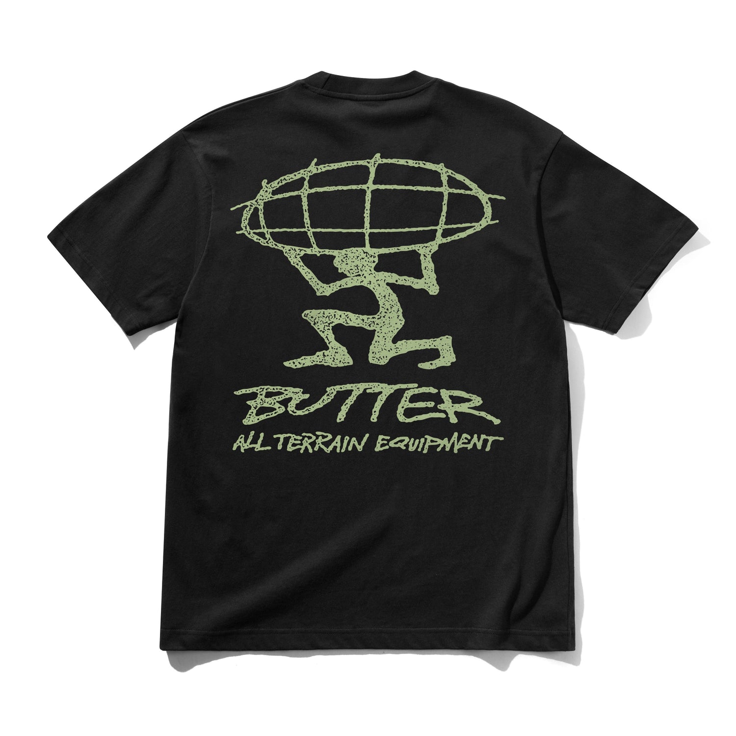 Terrain Tee, Black