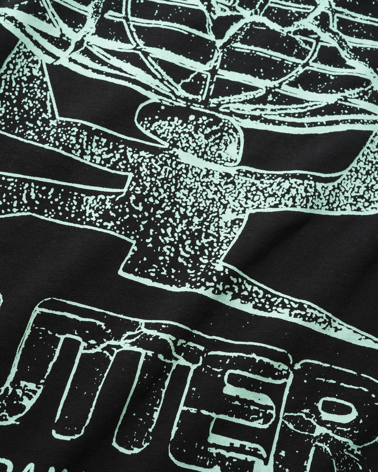Terrain Tee, Black