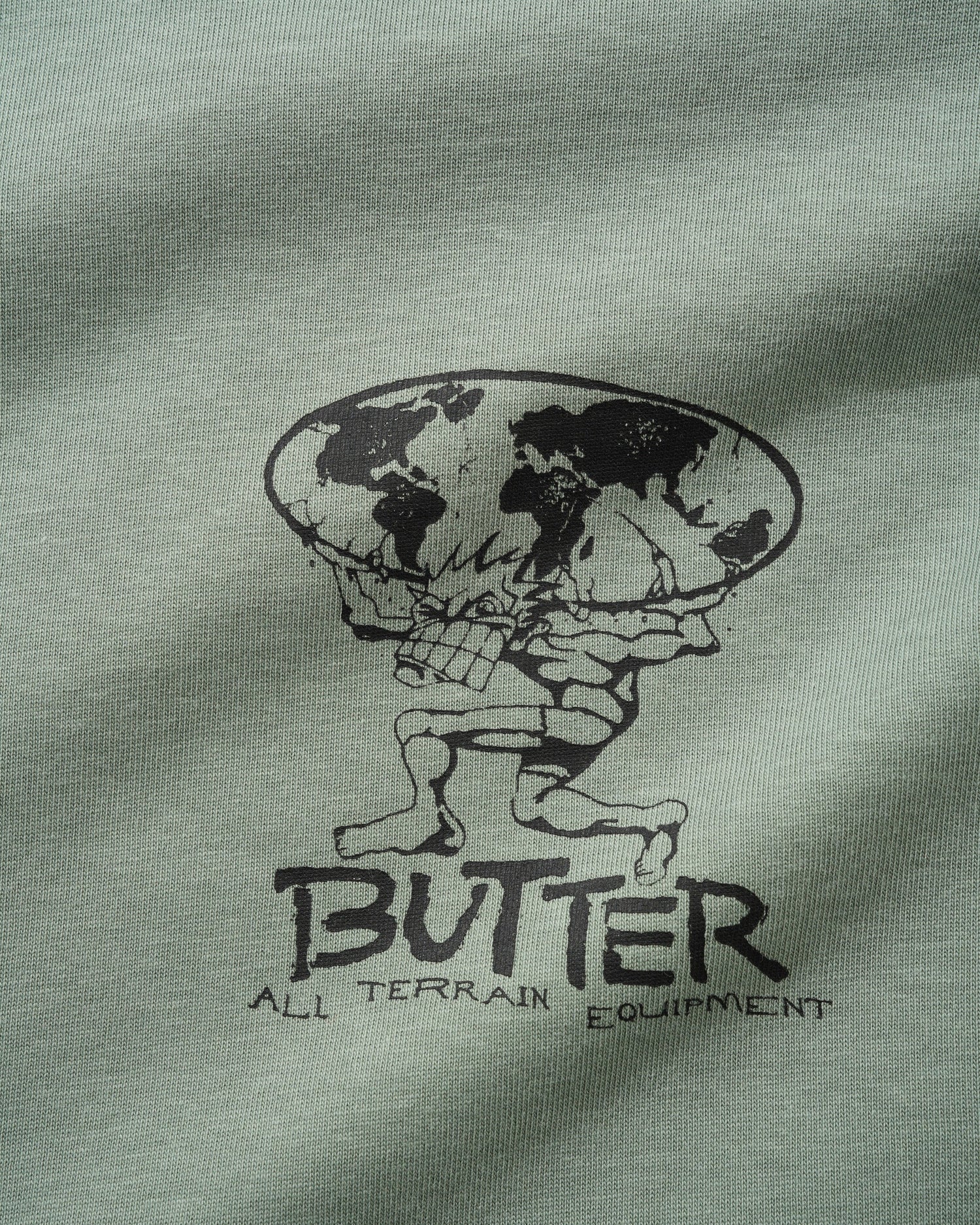 Terrain Tee, Dull Mint