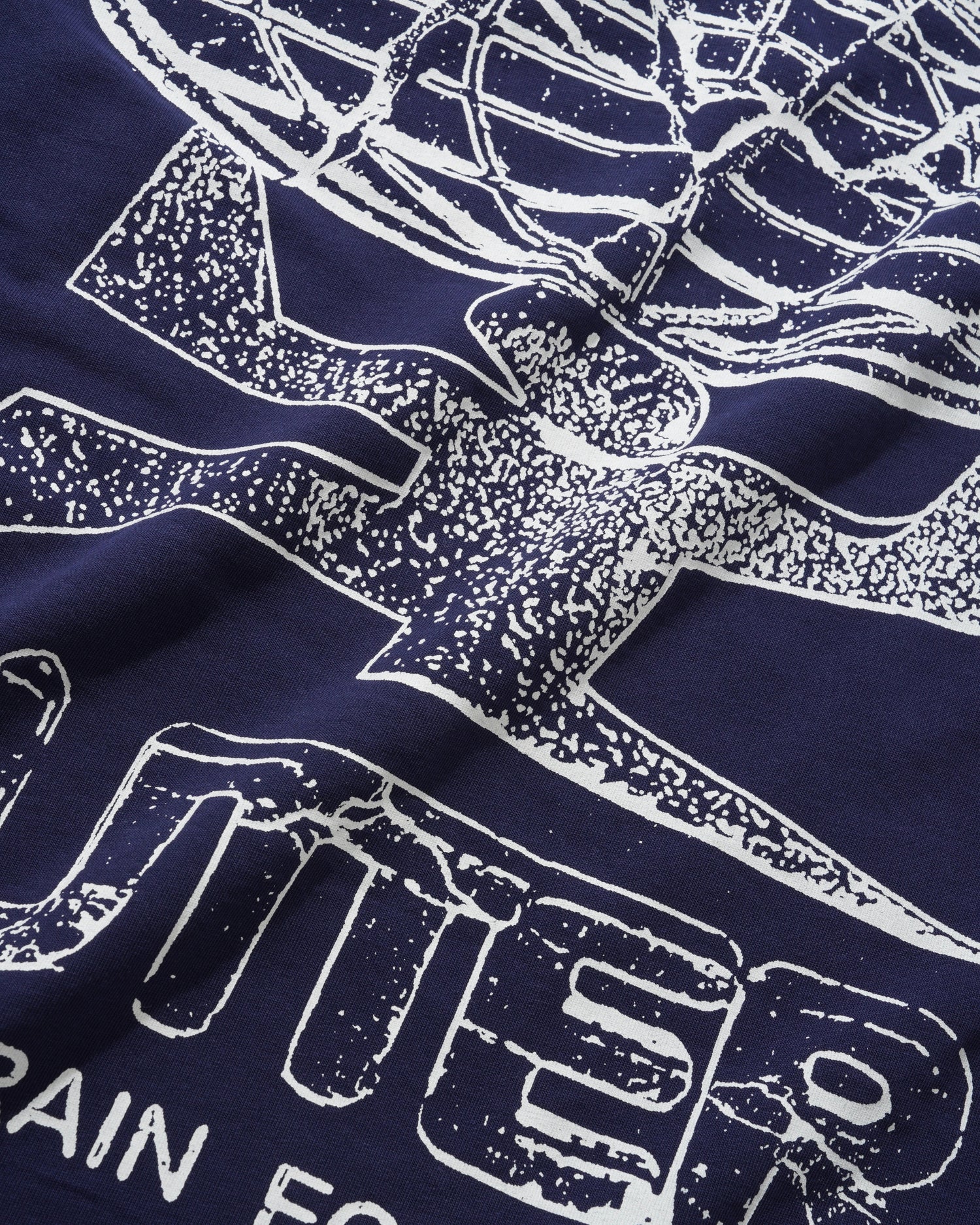 Terrain Tee, Midnight