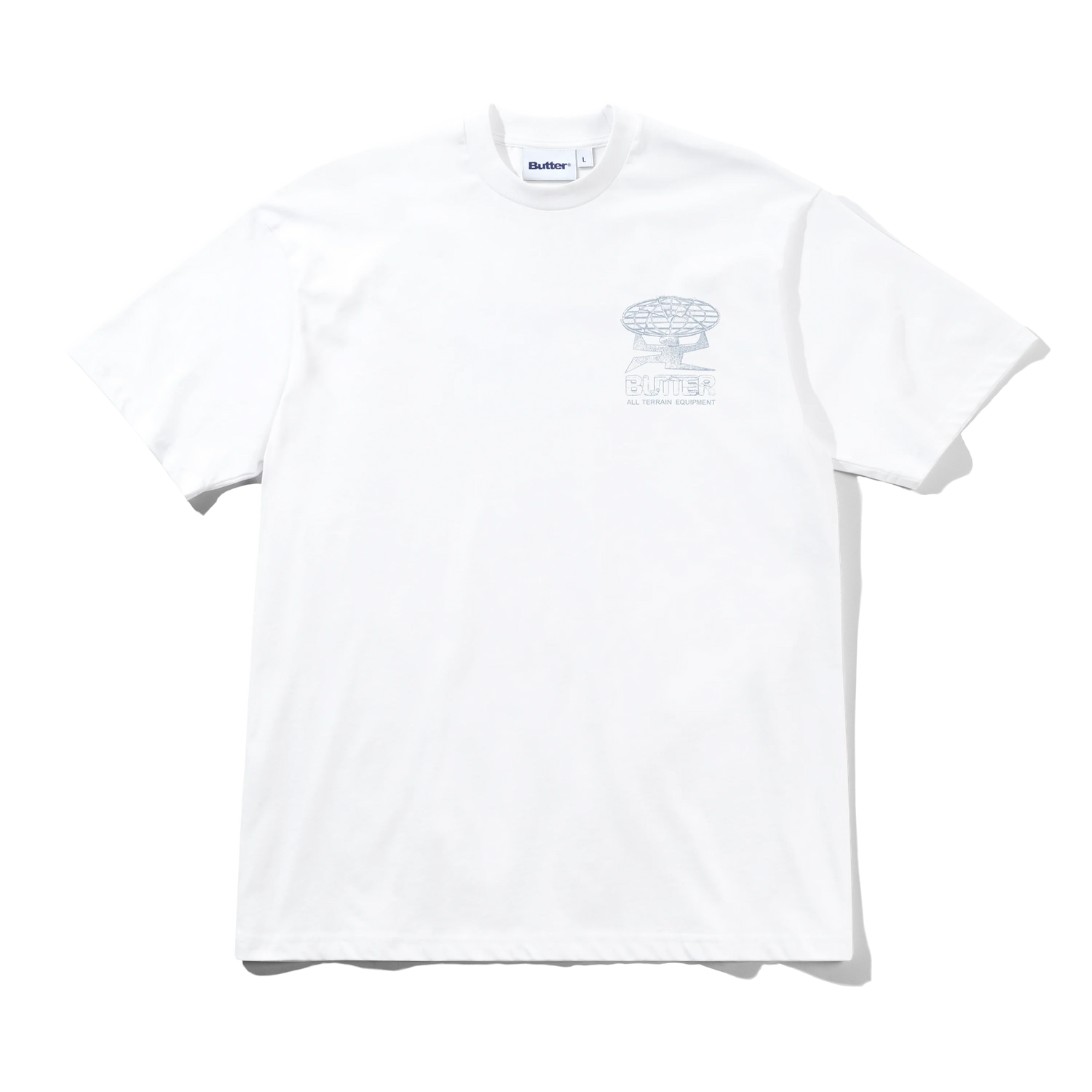 Terrain Tee, White