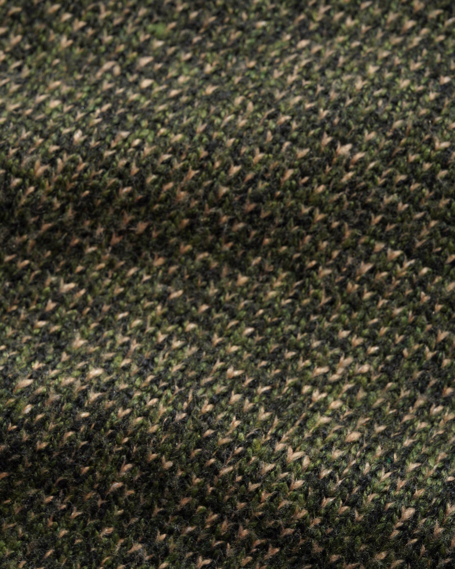 Textured Knit Sweater, Army