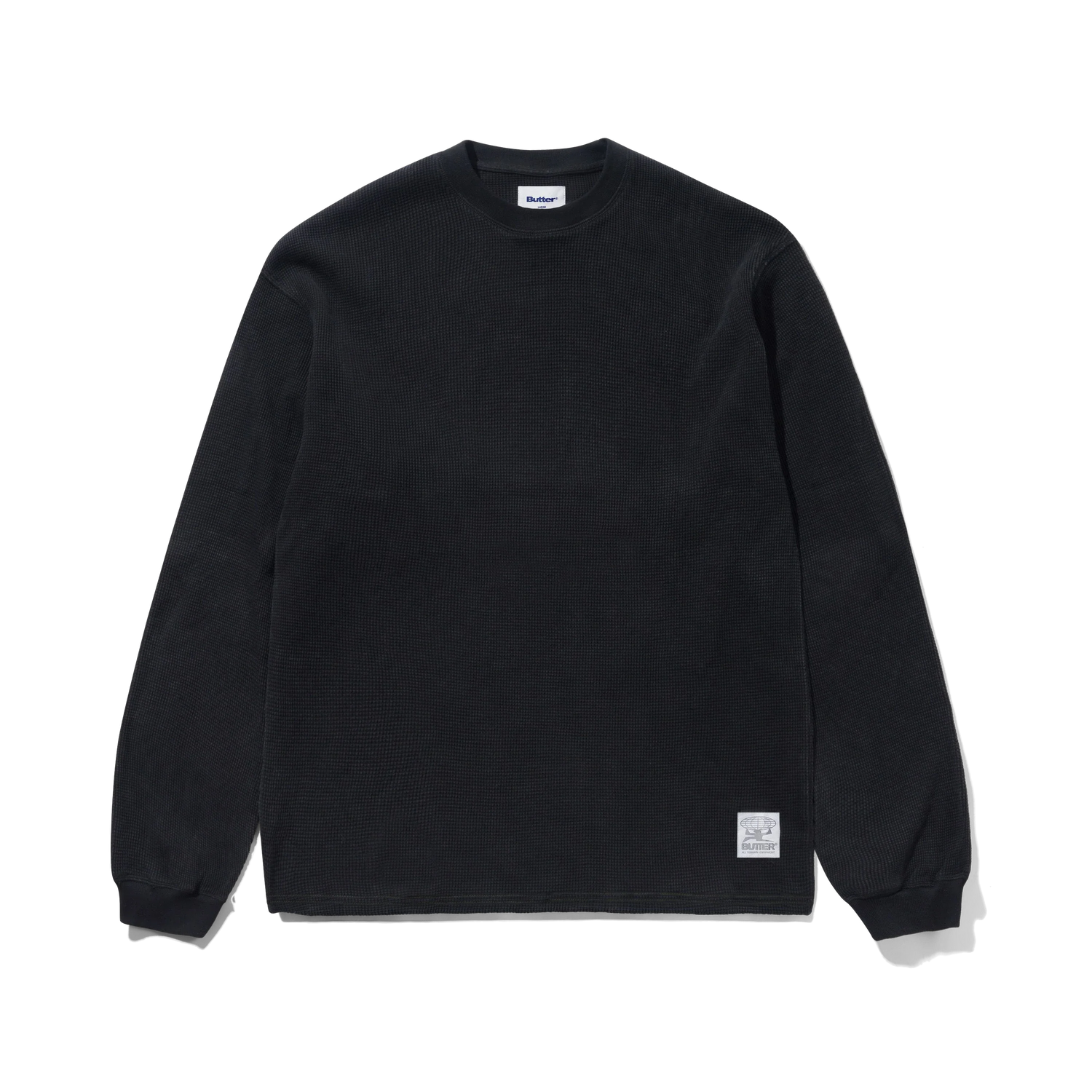 Thermal L/S Top, Black