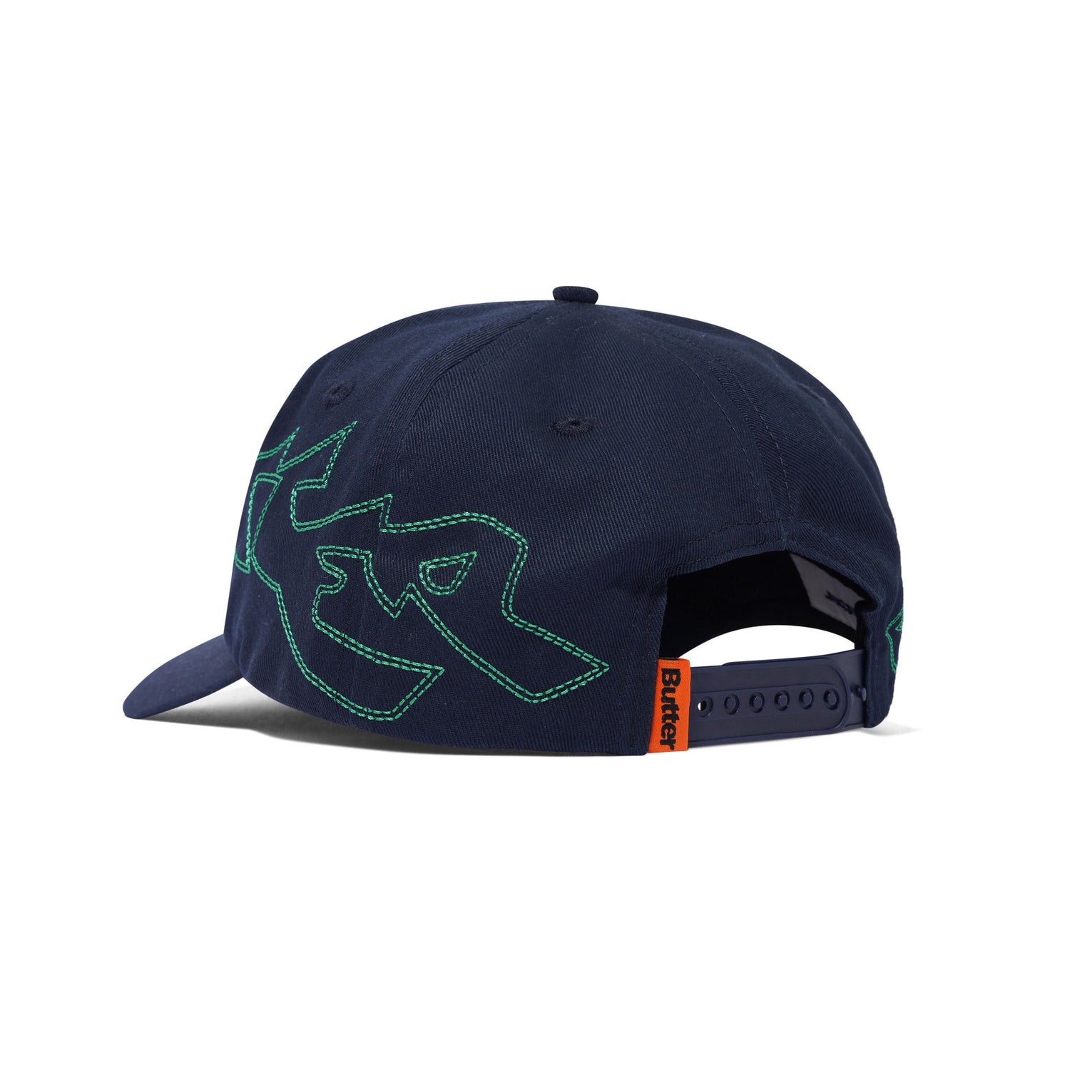 Trance 5 Panel Cap, Navy