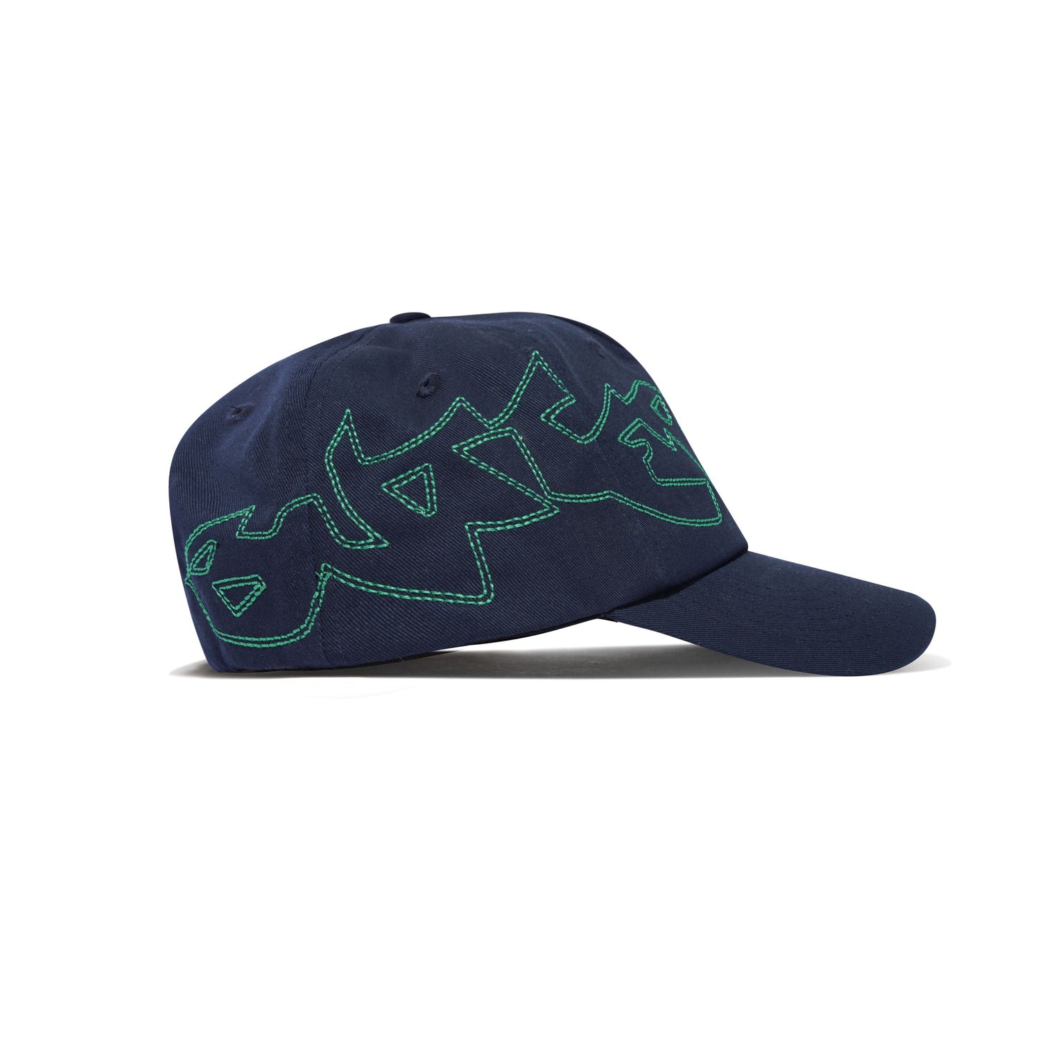 Trance 5 Panel Cap, Navy