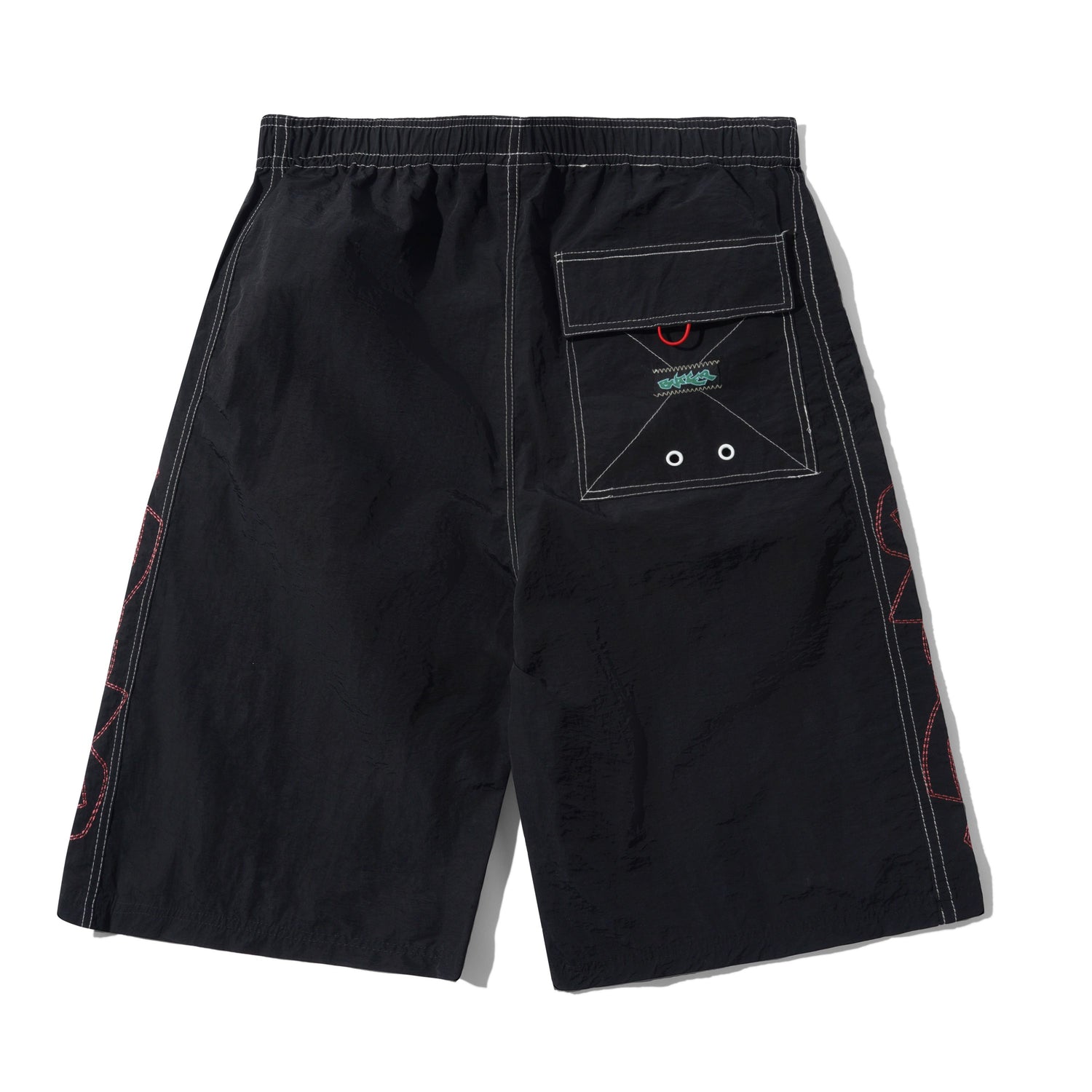 Trance Board Shorts, Black