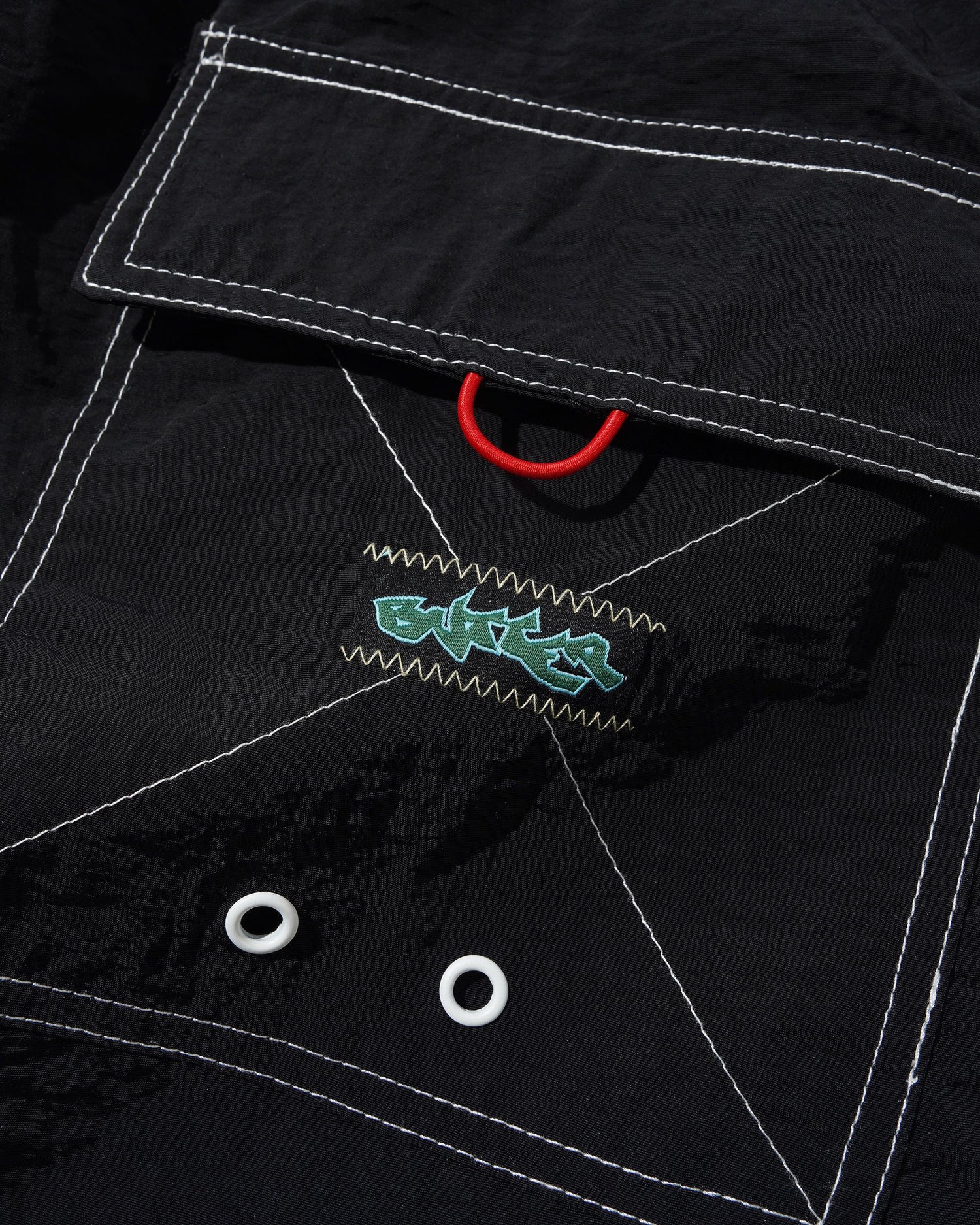 Trance Board Shorts, Black