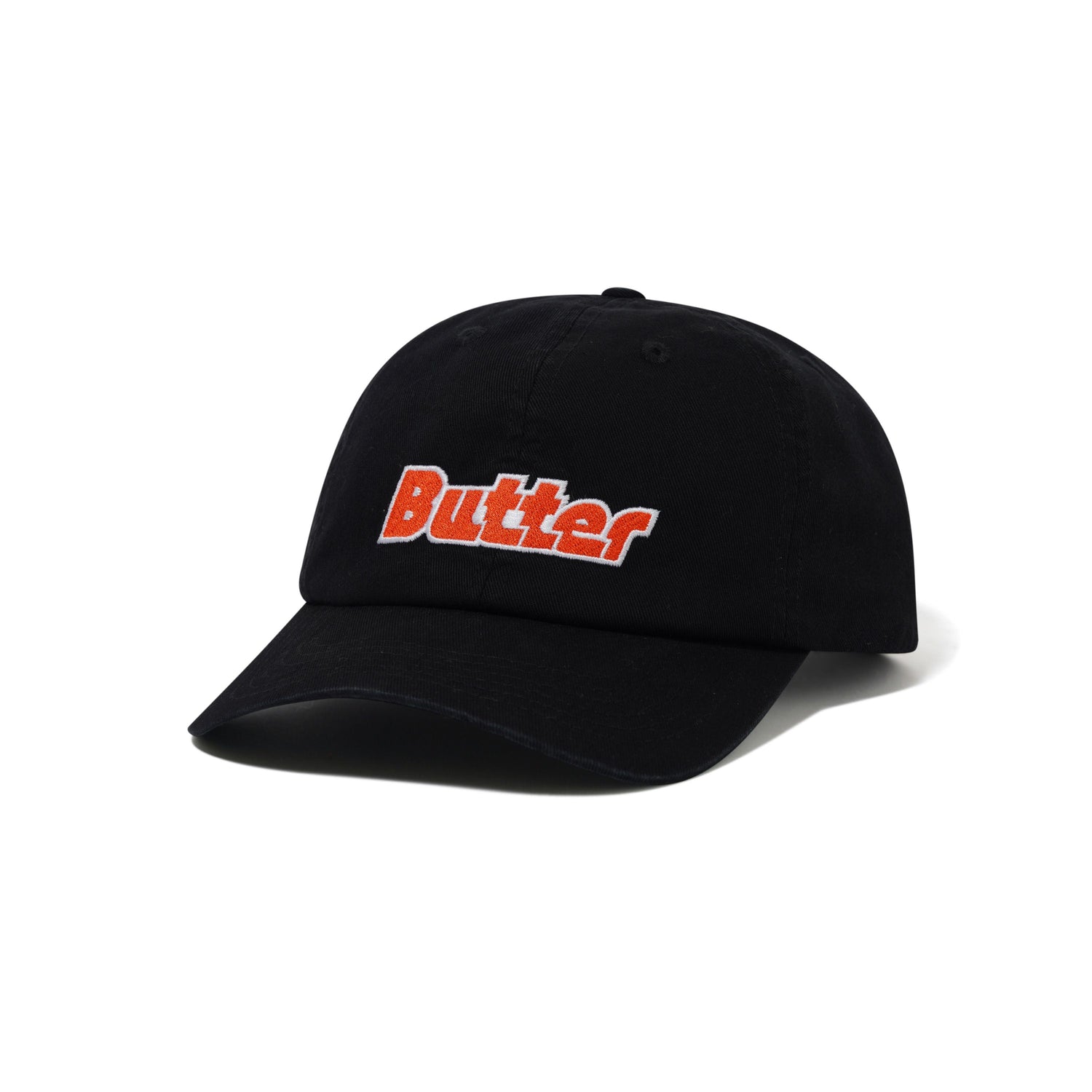 Transit 6 Panel Cap, Black