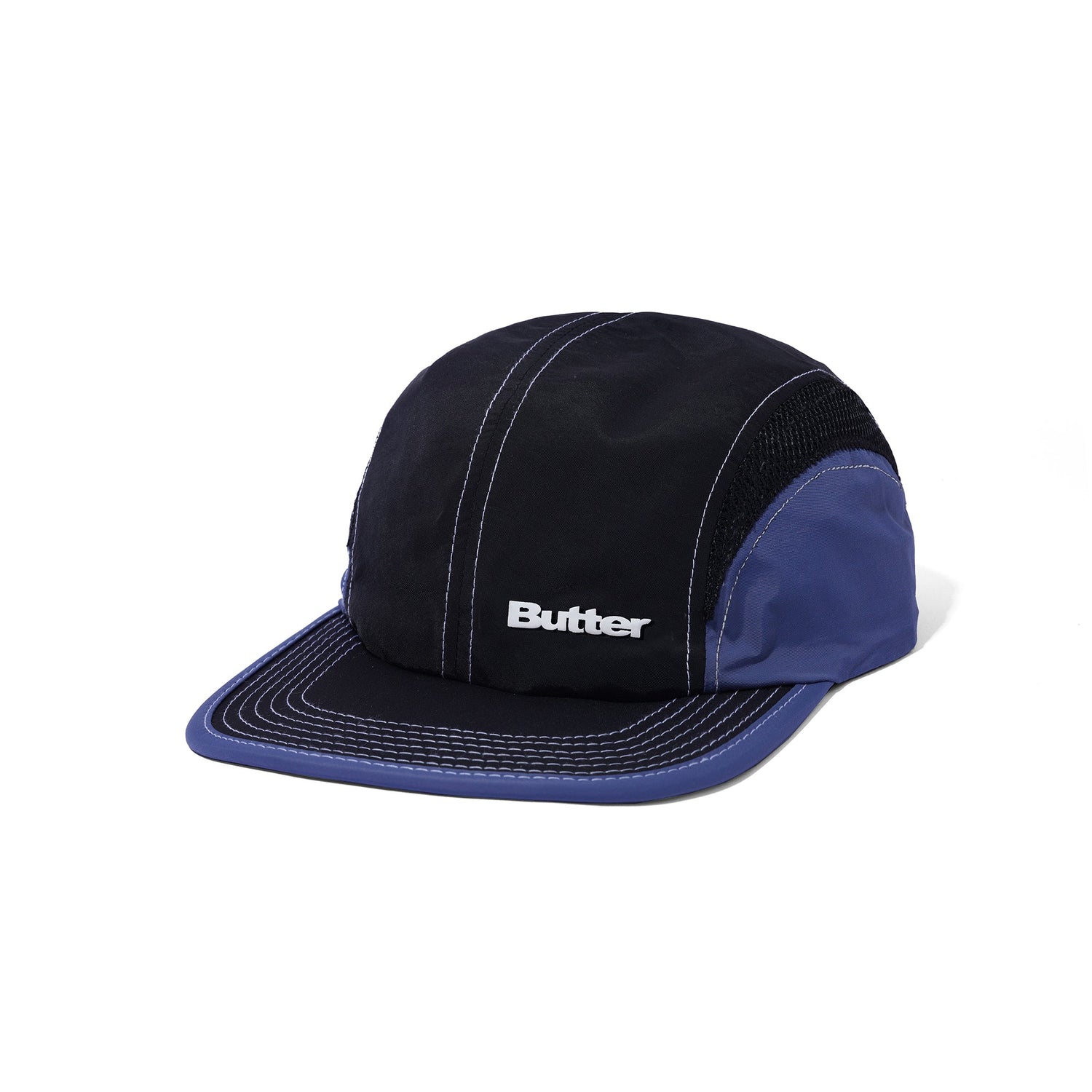 Trail 4 Panel Cap, Black