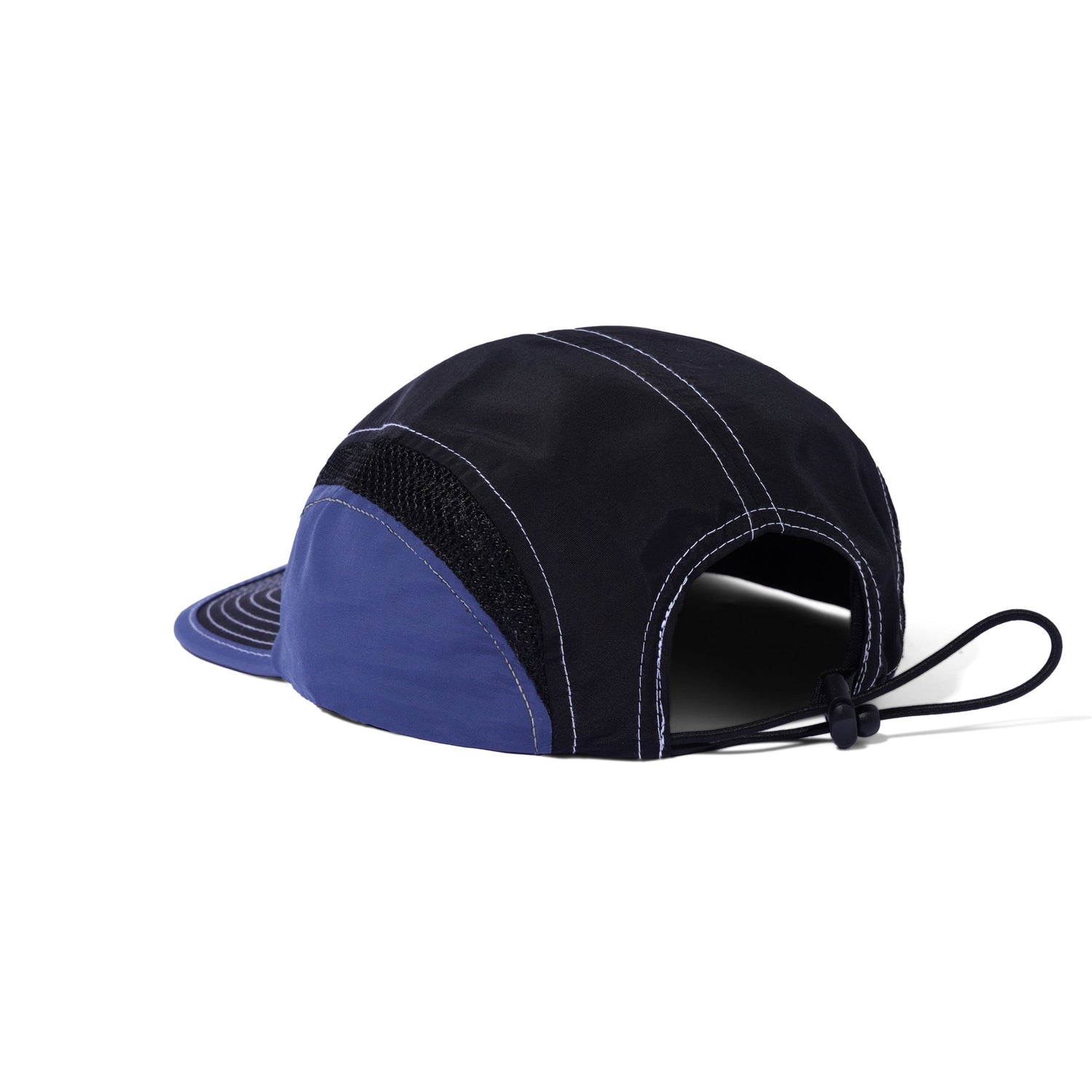 Trail 4 Panel Cap, Black