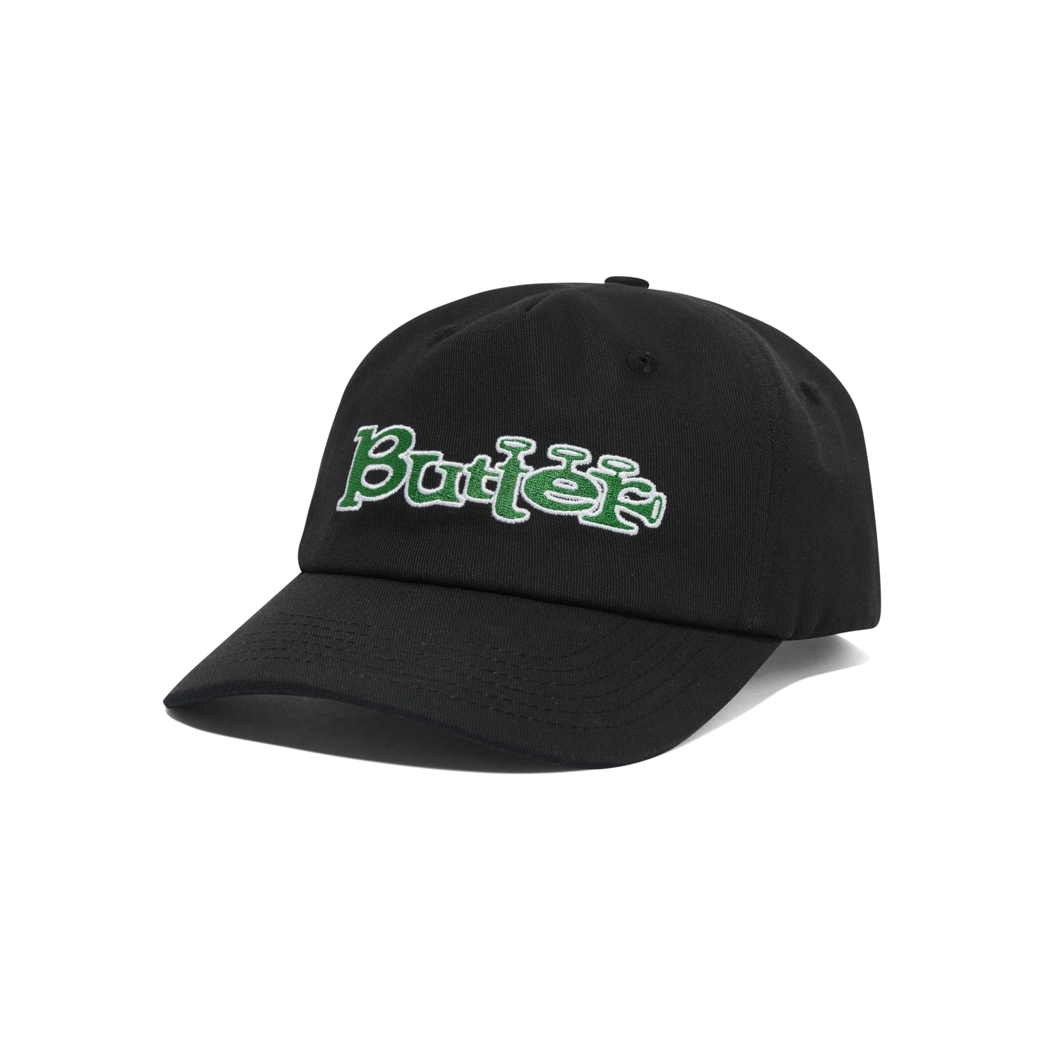 Trumpet 5 Panel Cap, Black