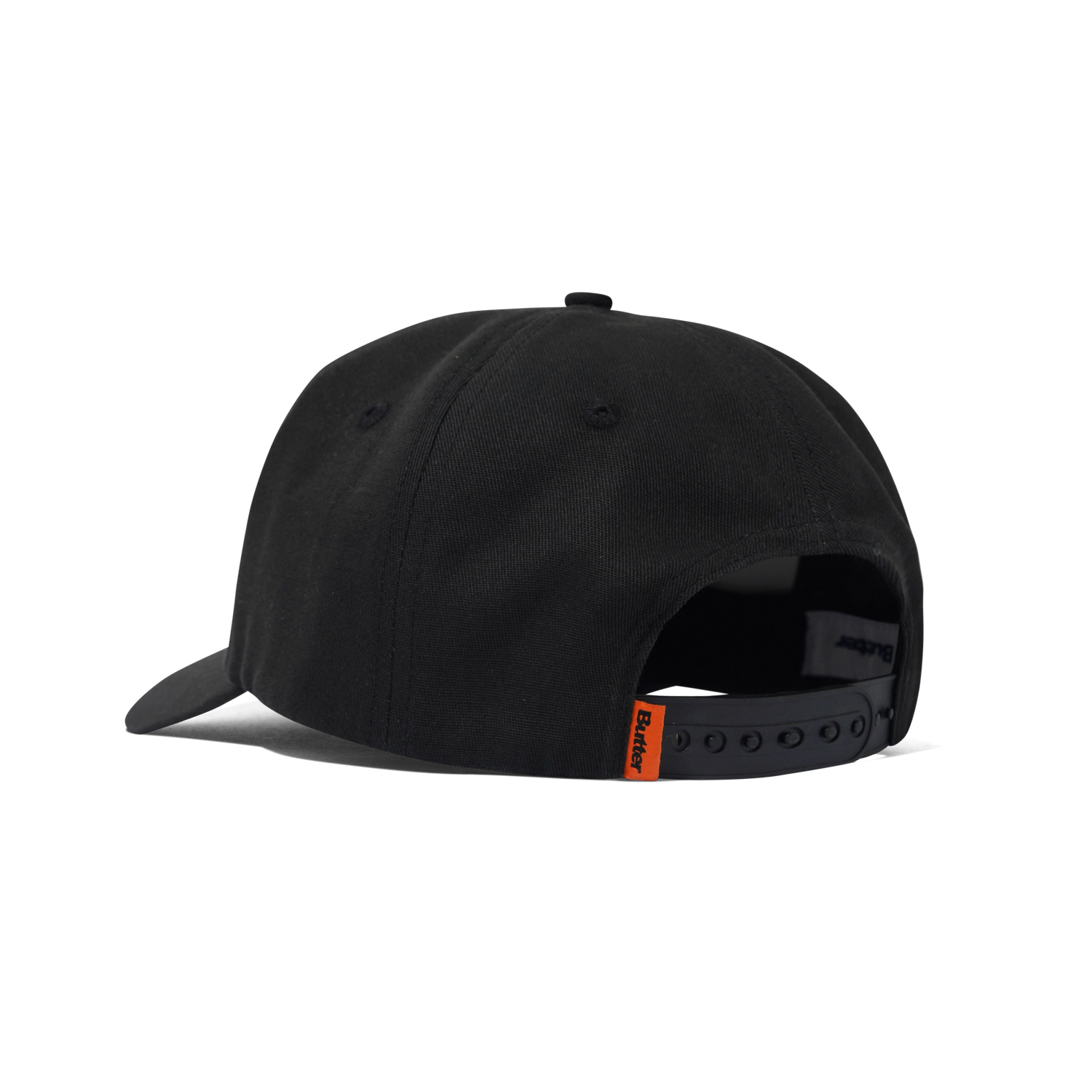 Trumpet 5 Panel Cap, Black