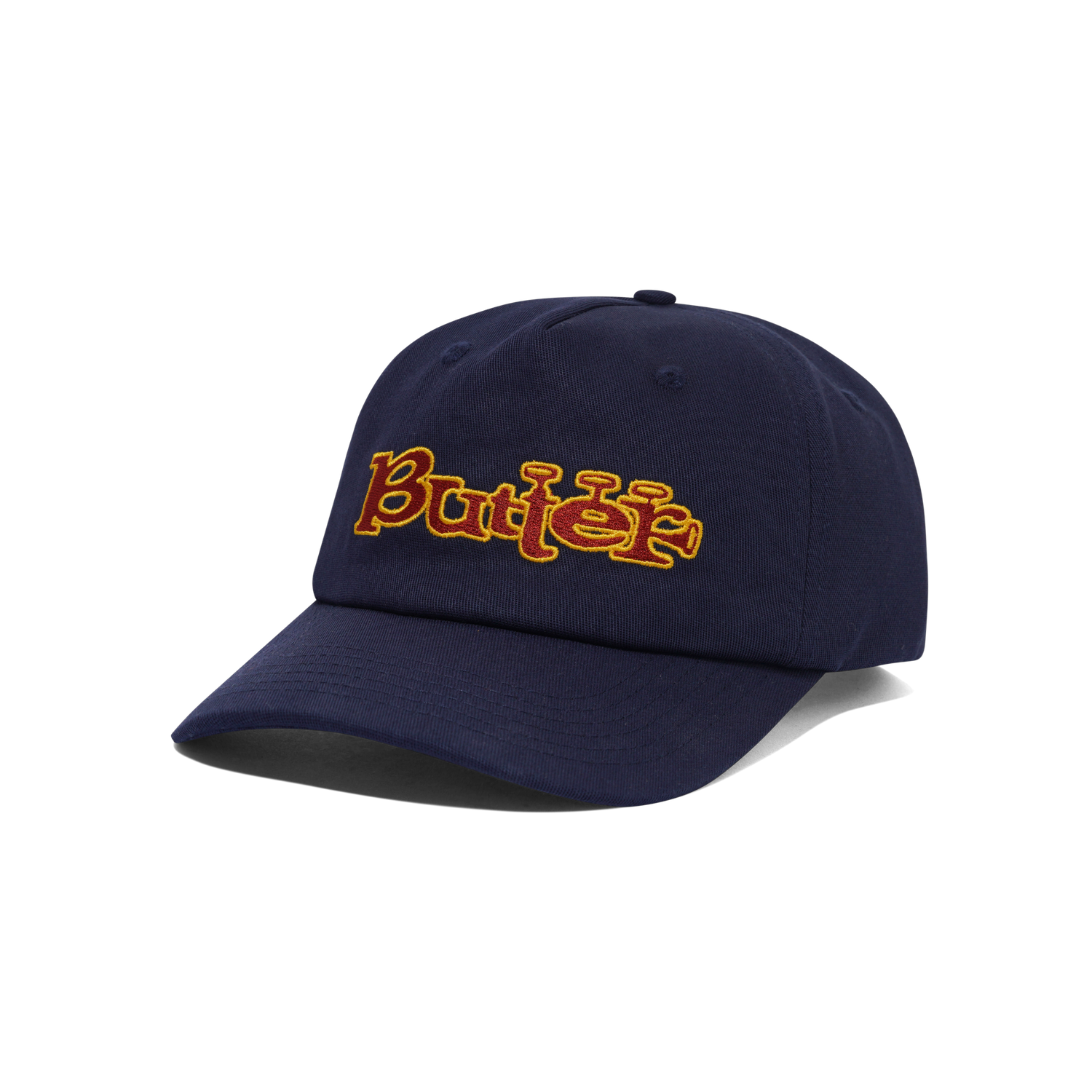 Trumpet 5 Panel Cap, Navy