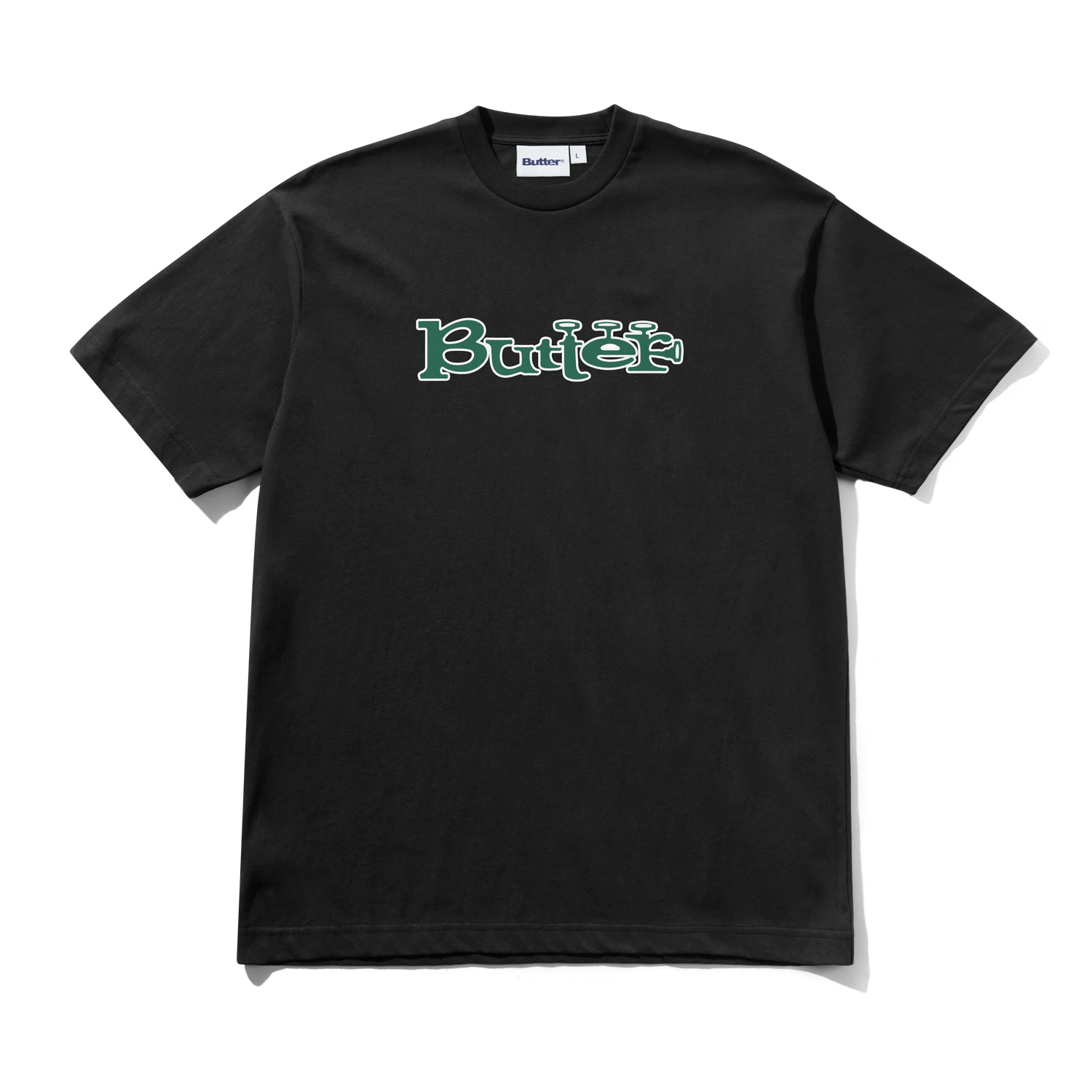 Trumpet Tee, Black