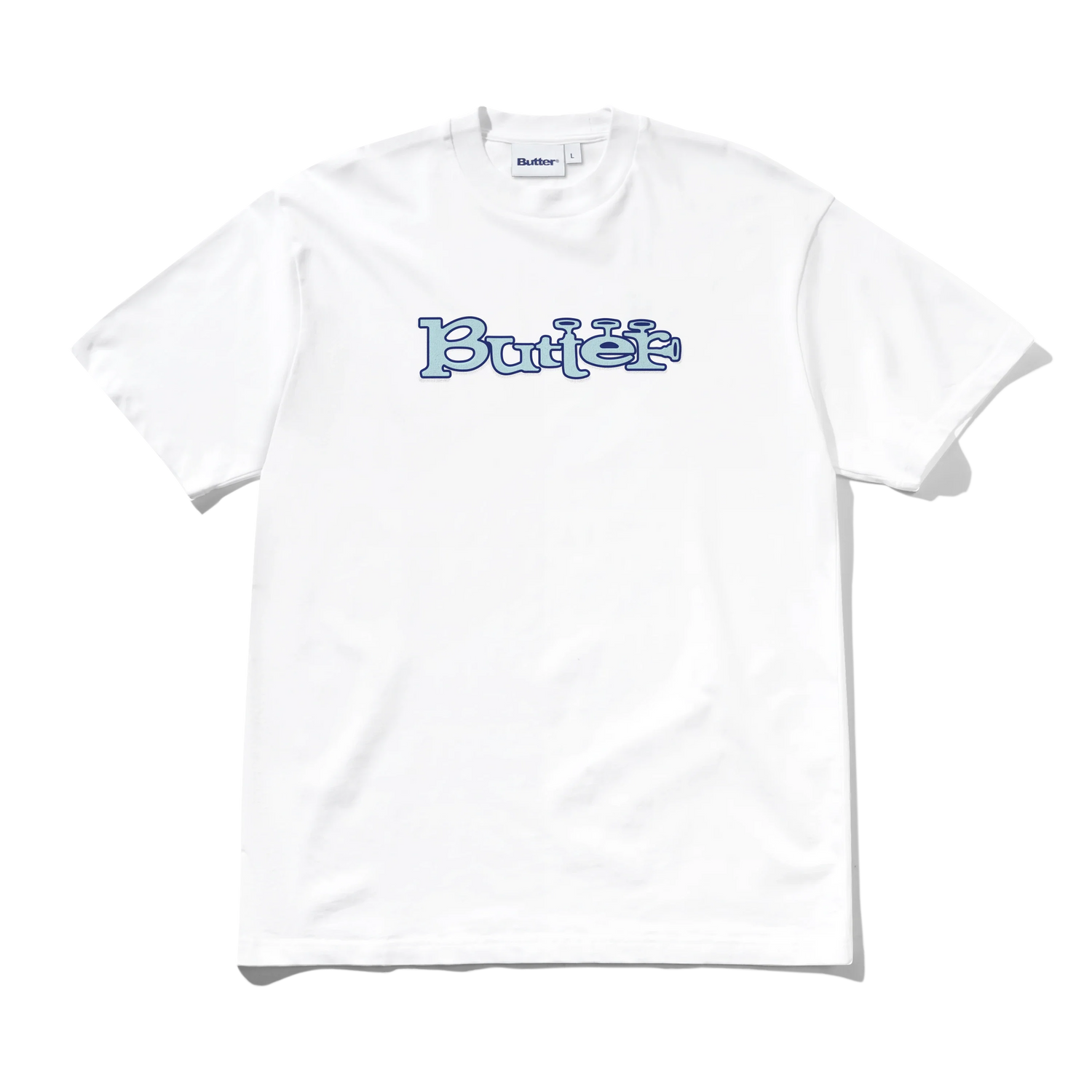 Trumpet Tee, White