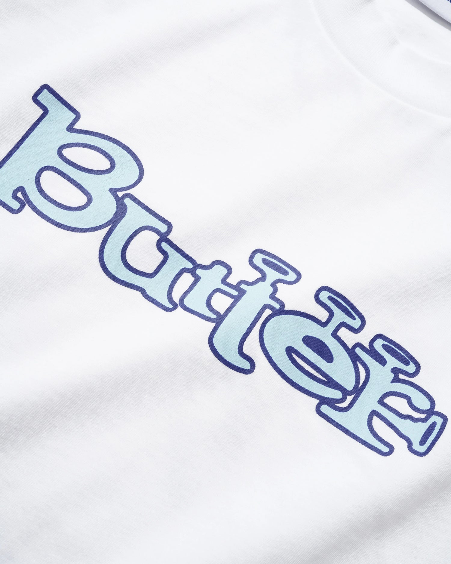 Trumpet Tee, White