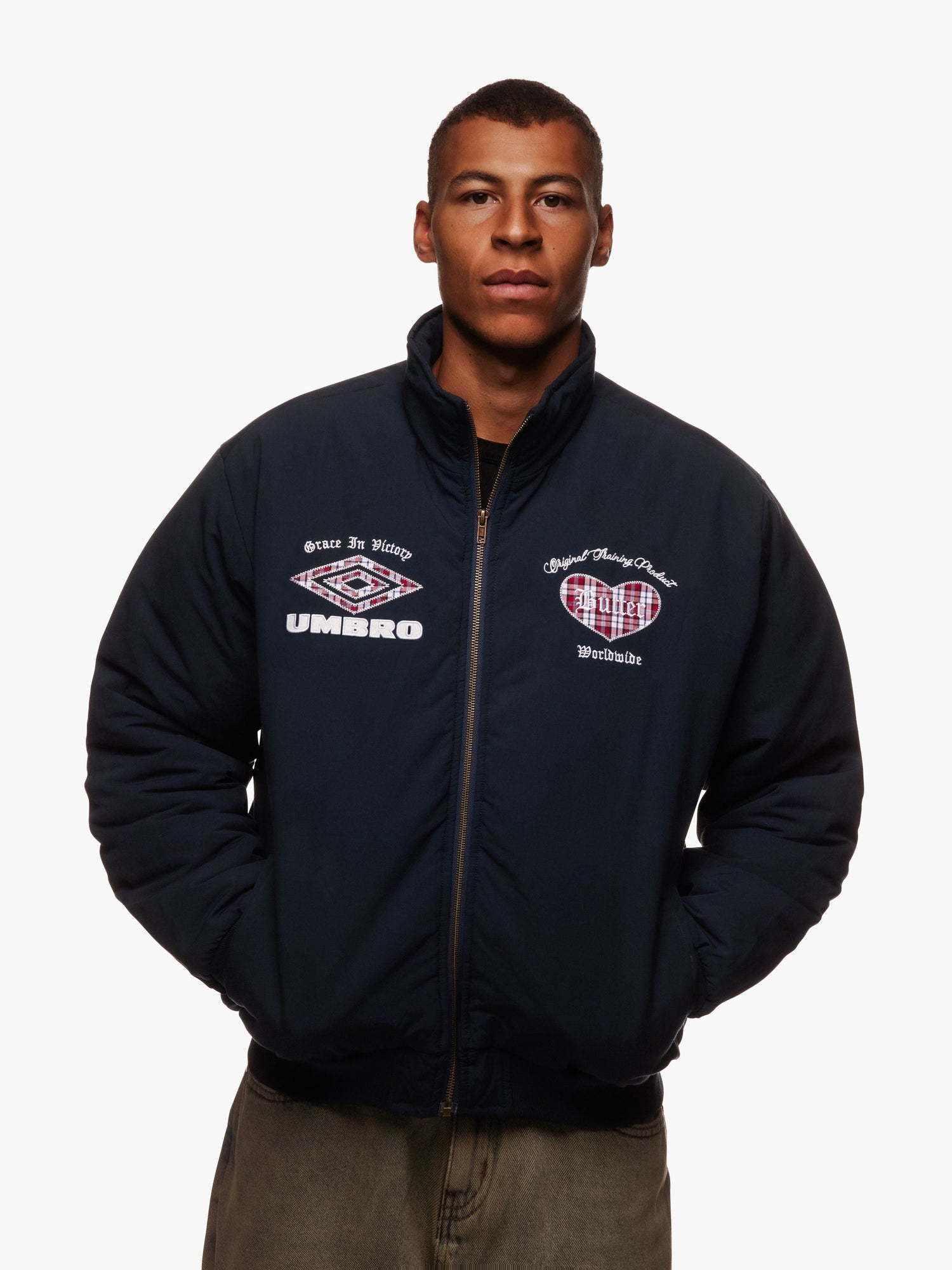 Victory Jacket, Navy
