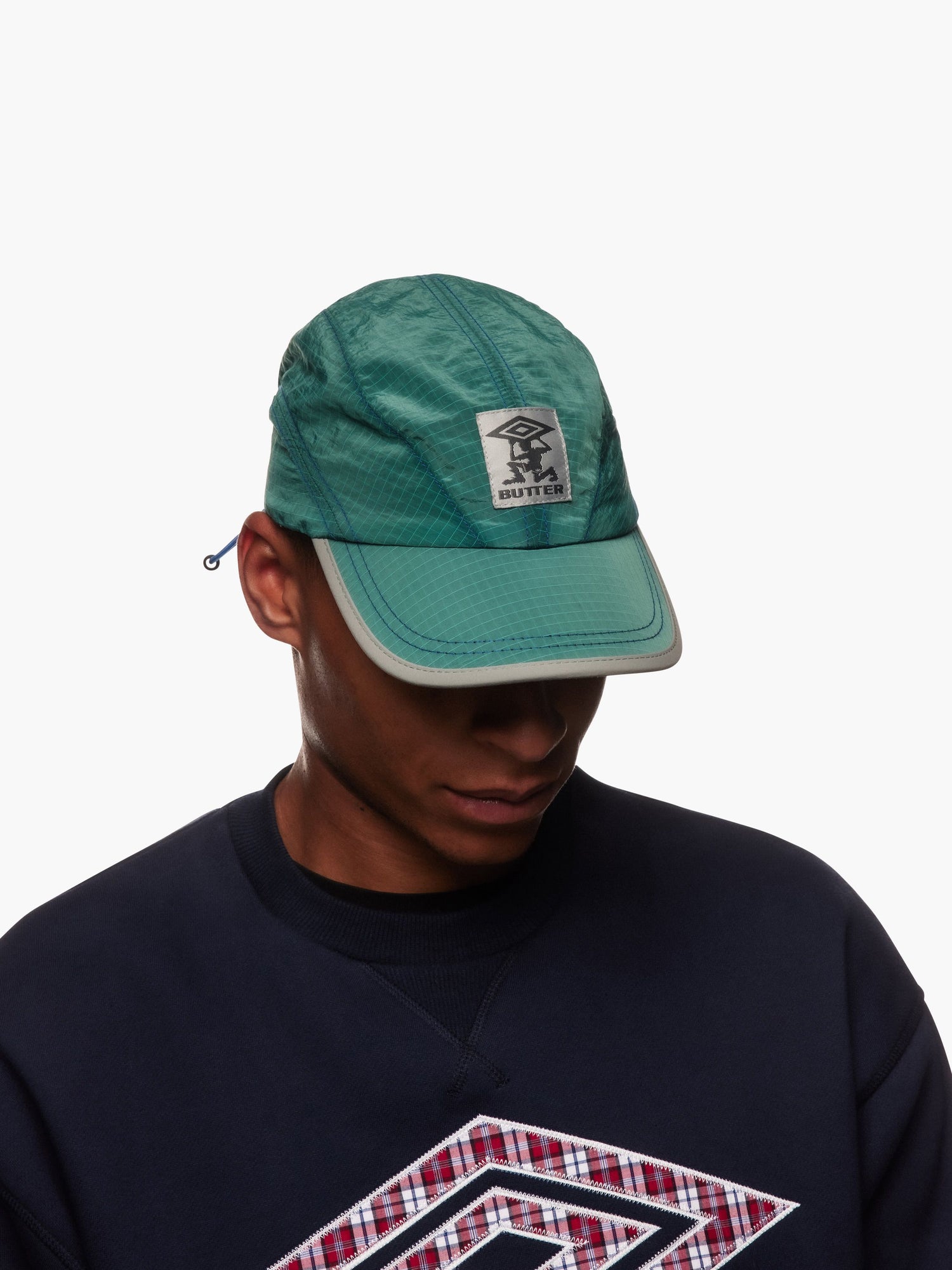 Diamond Terrain Cap, Green