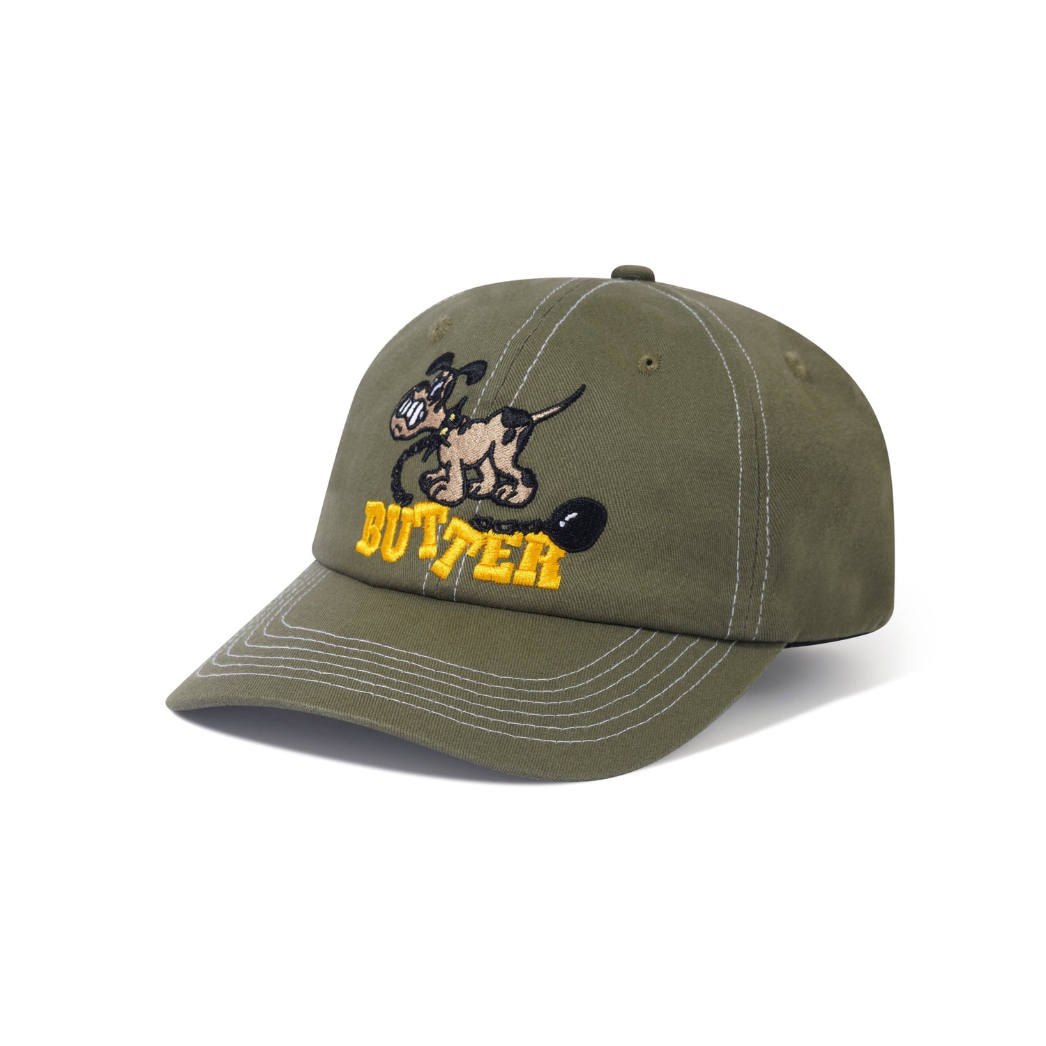 Unleash 6 Panel Cap, Army