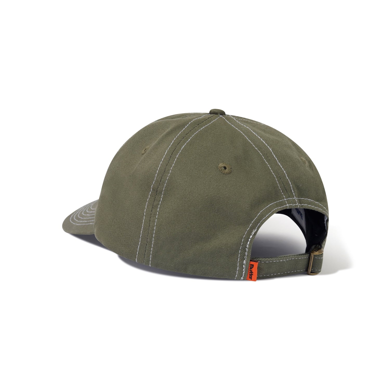 Unleash 6 Panel Cap, Army