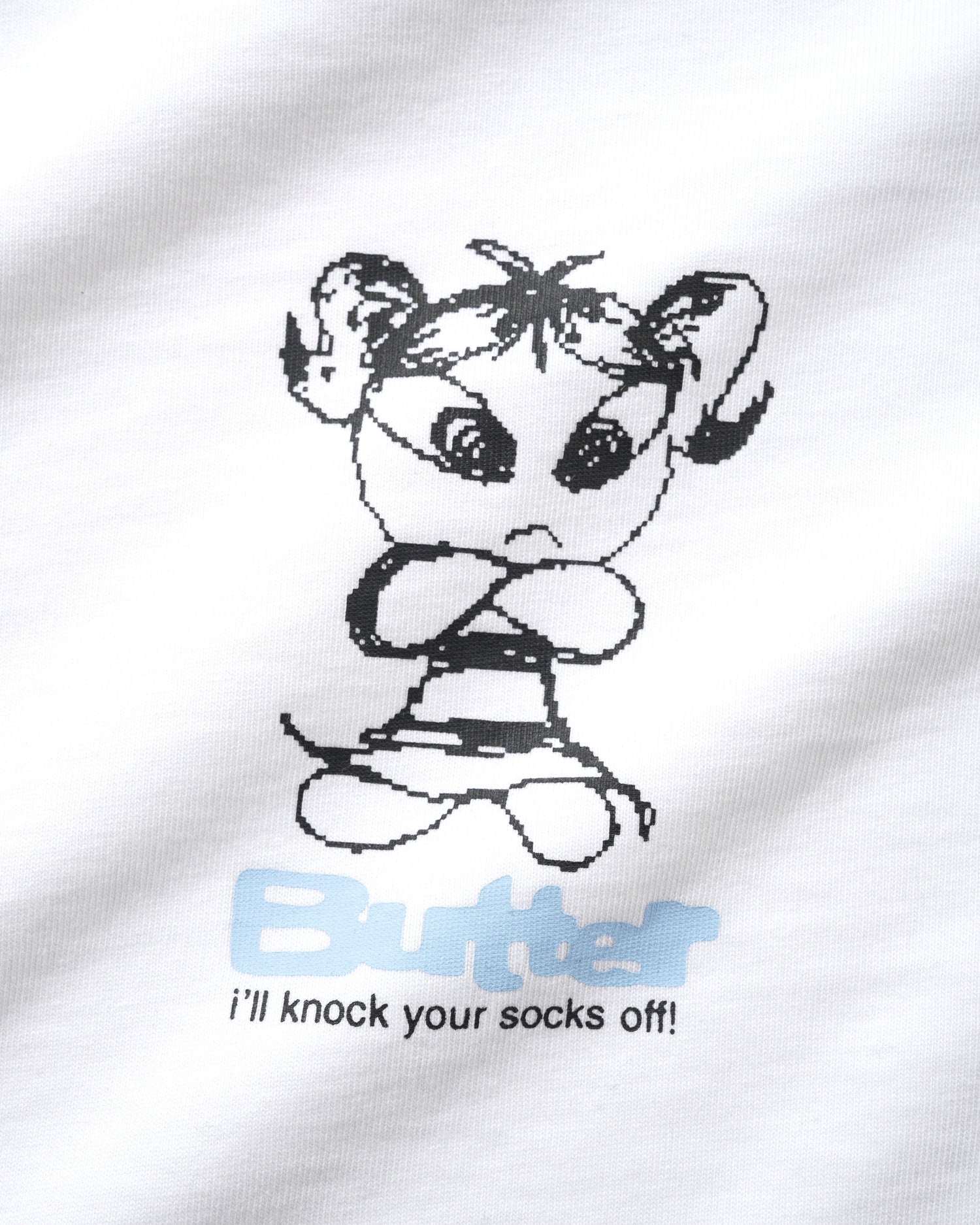 Vexed Tee, White