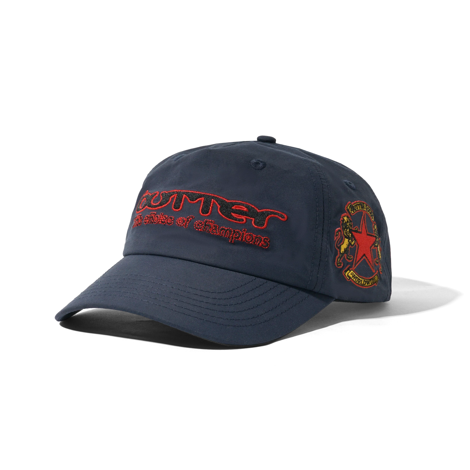 Victory 5 Panel Cap, Navy