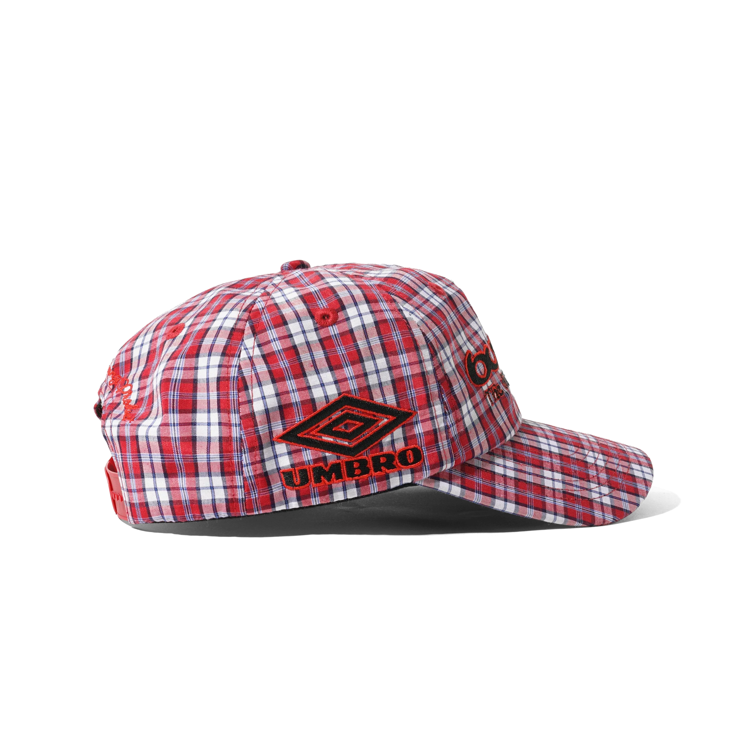Victory 5 Panel Cap, Plaid