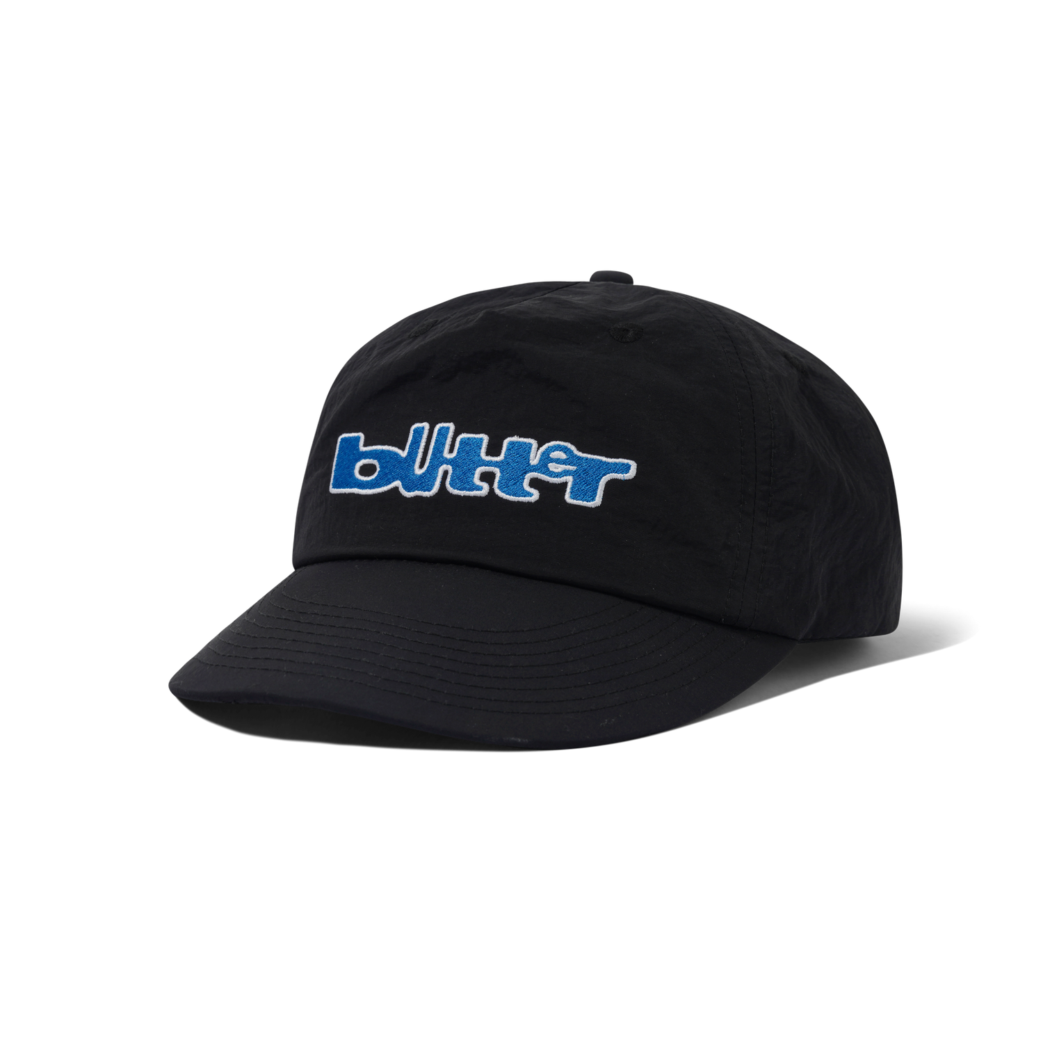 Warped 5 Panel Cap, Black