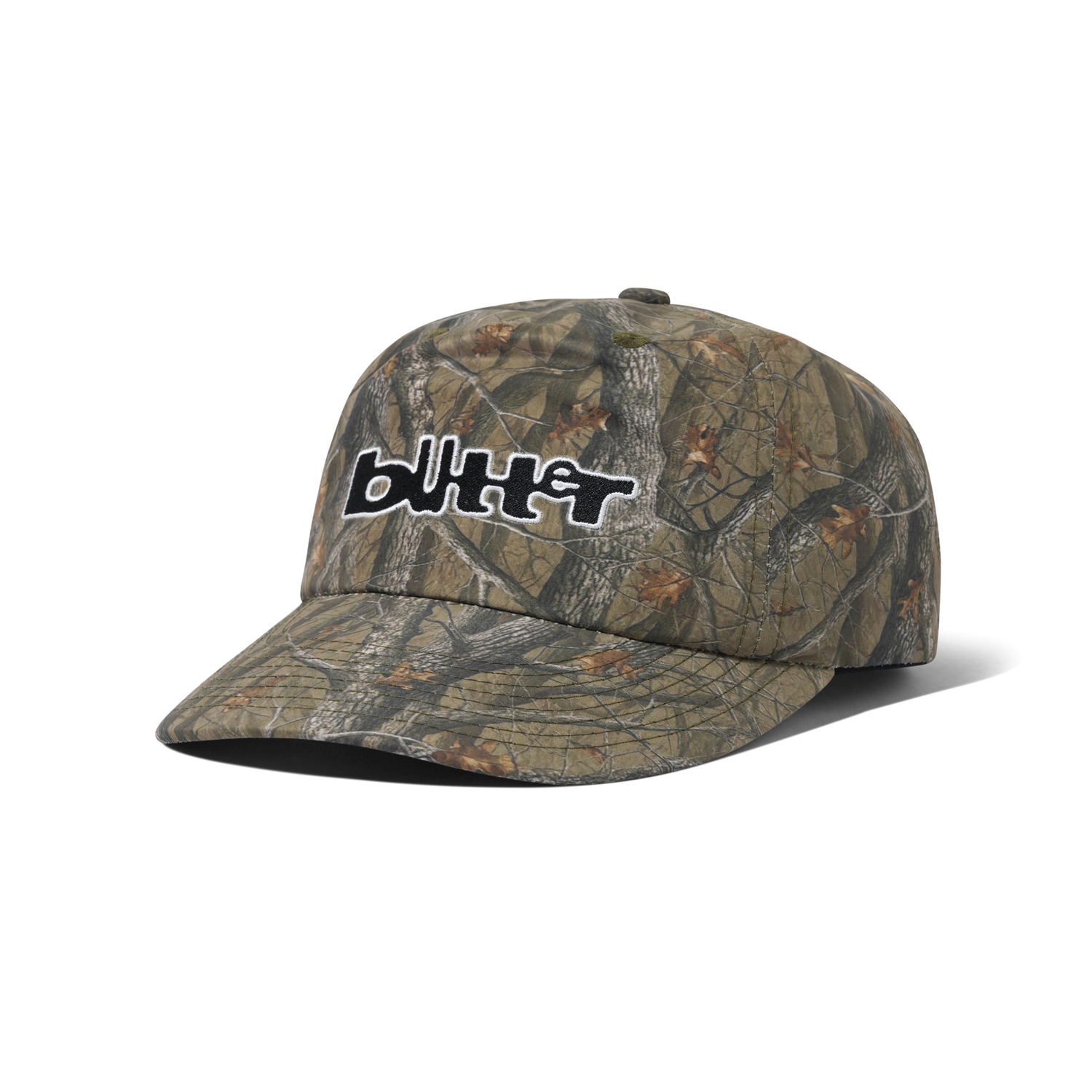 Warped 5 Panel Cap, Forest Camo