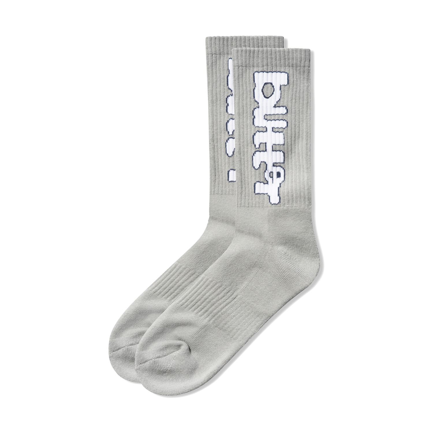 Warped Socks, Grey