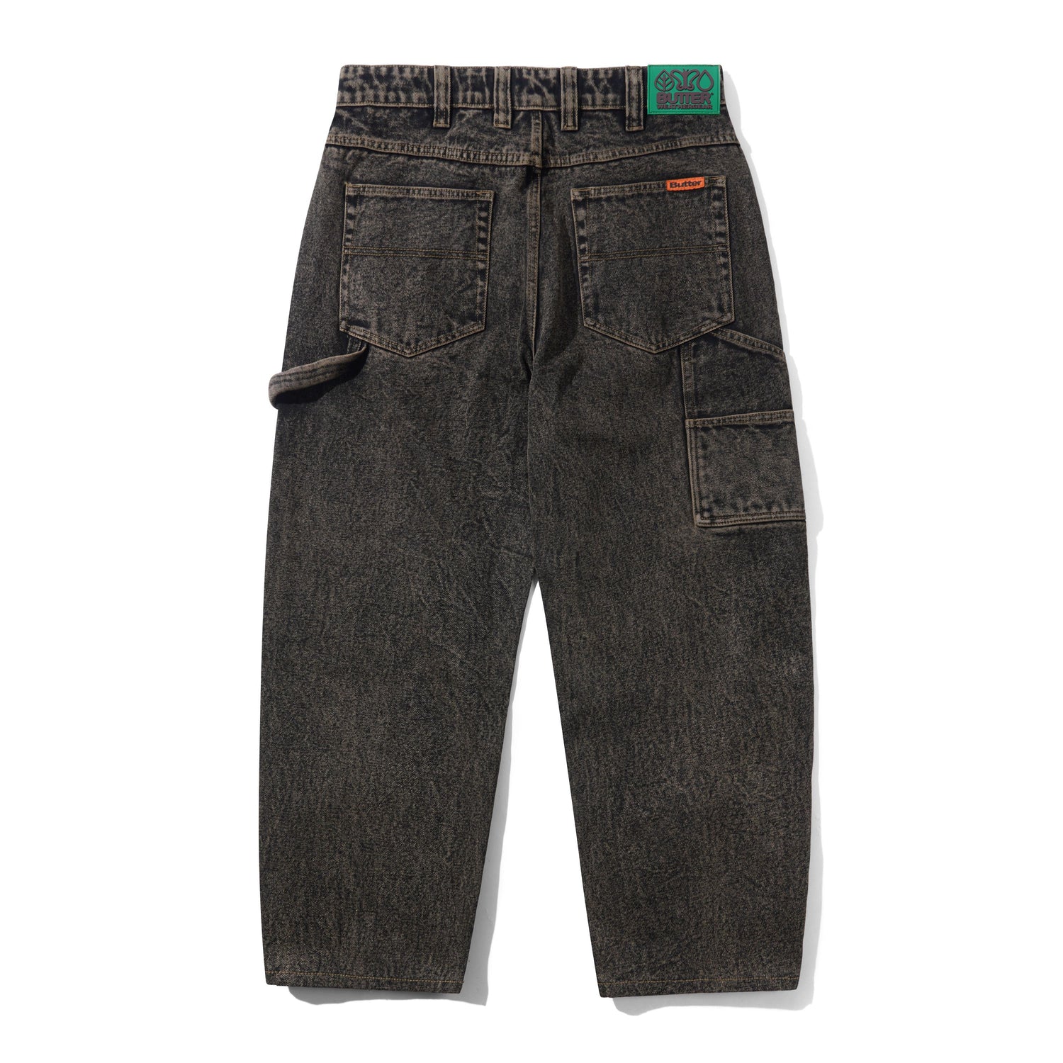 Weathergear Denim Jeans, Brown Tint