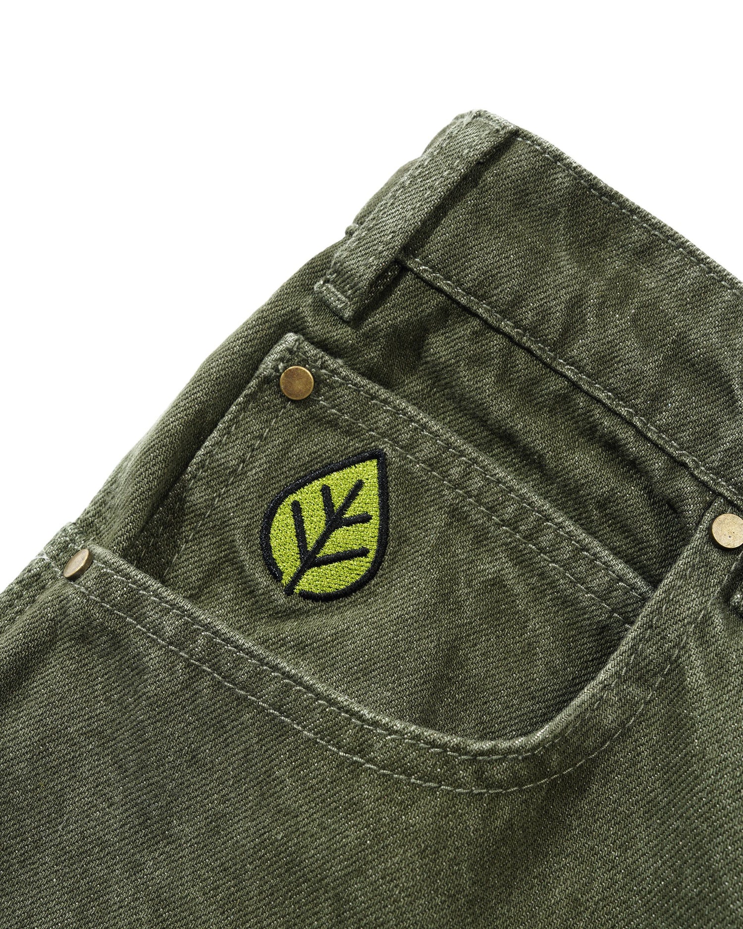 Weathergear Denim Jeans, Faded Army