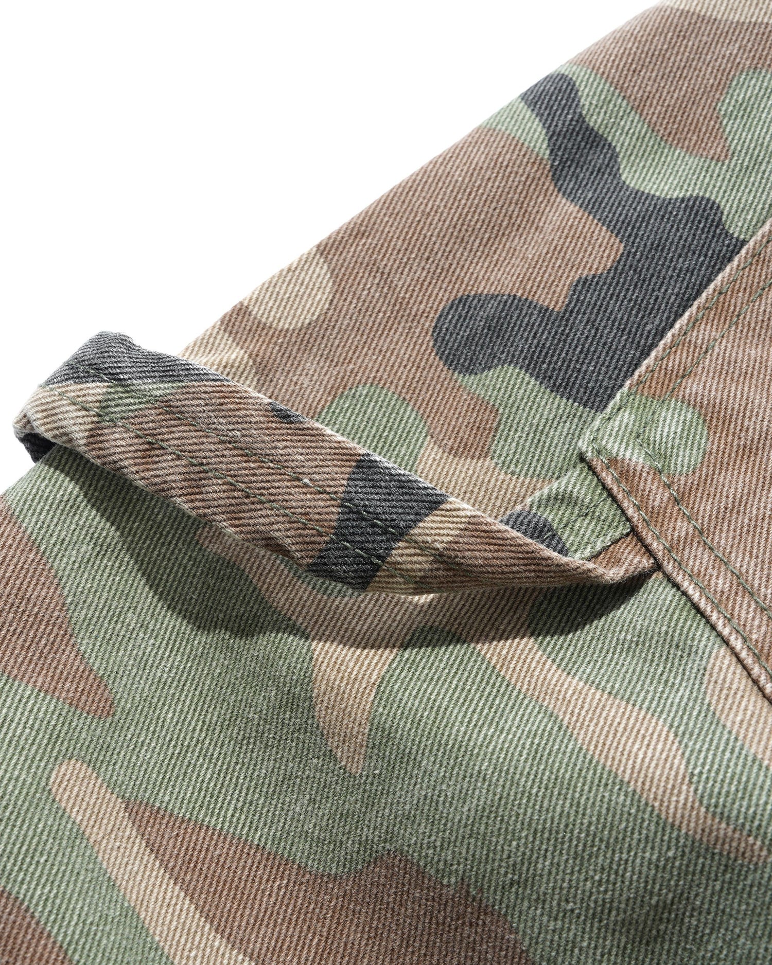 Weathergear Denim Jeans, Woodland Camo