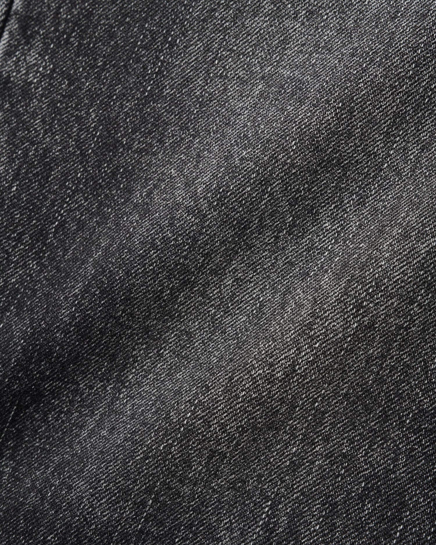 Wide Cut Denim Jeans, Distressed Grey