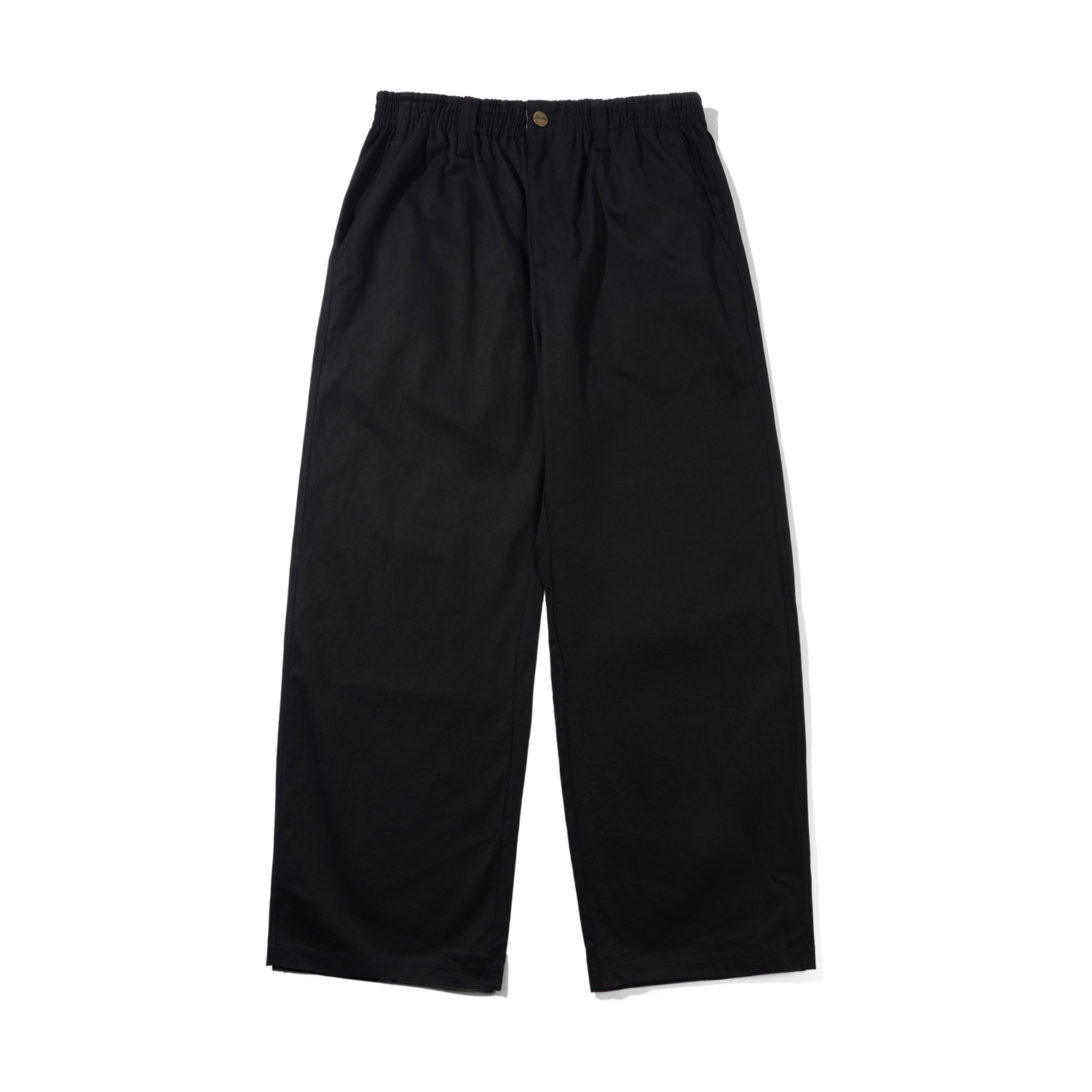Wide Leg Pants, Black