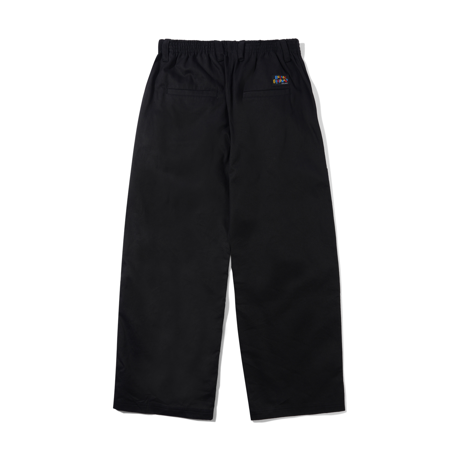 Wide Leg Pants, Black