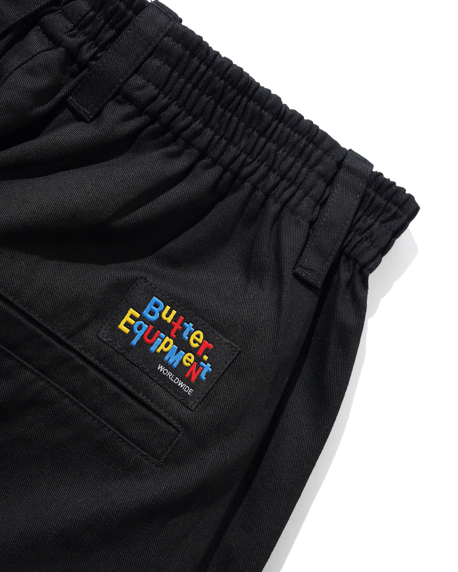 Wide Leg Pants, Black