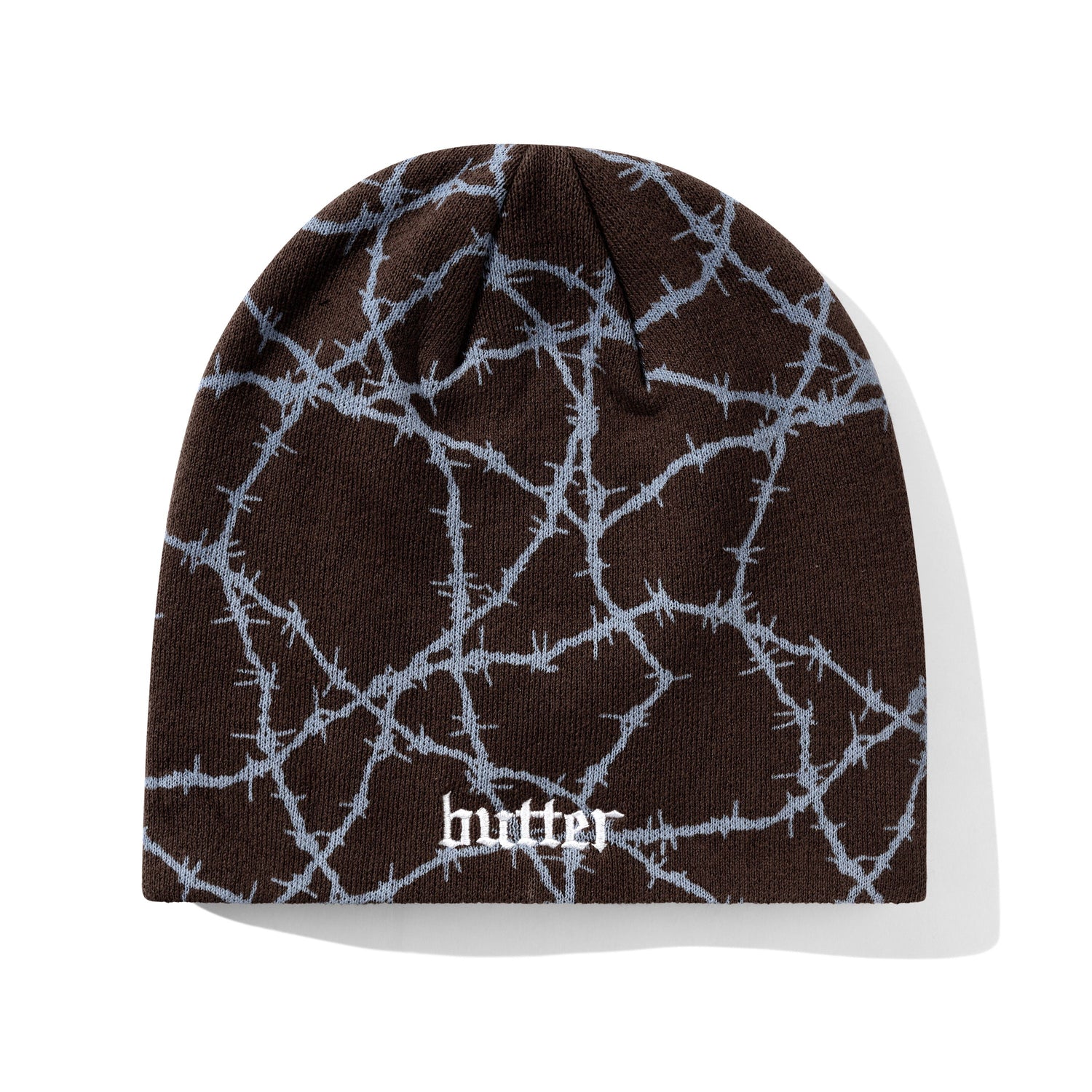 Wired Skully Beanie, Brown