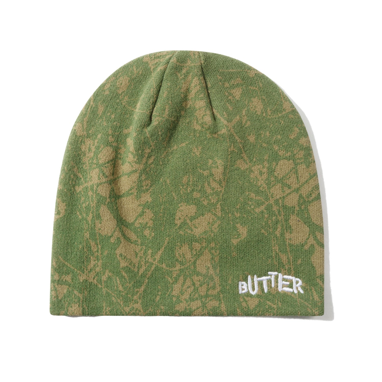 Woods Camo Skully Beanie, Sage