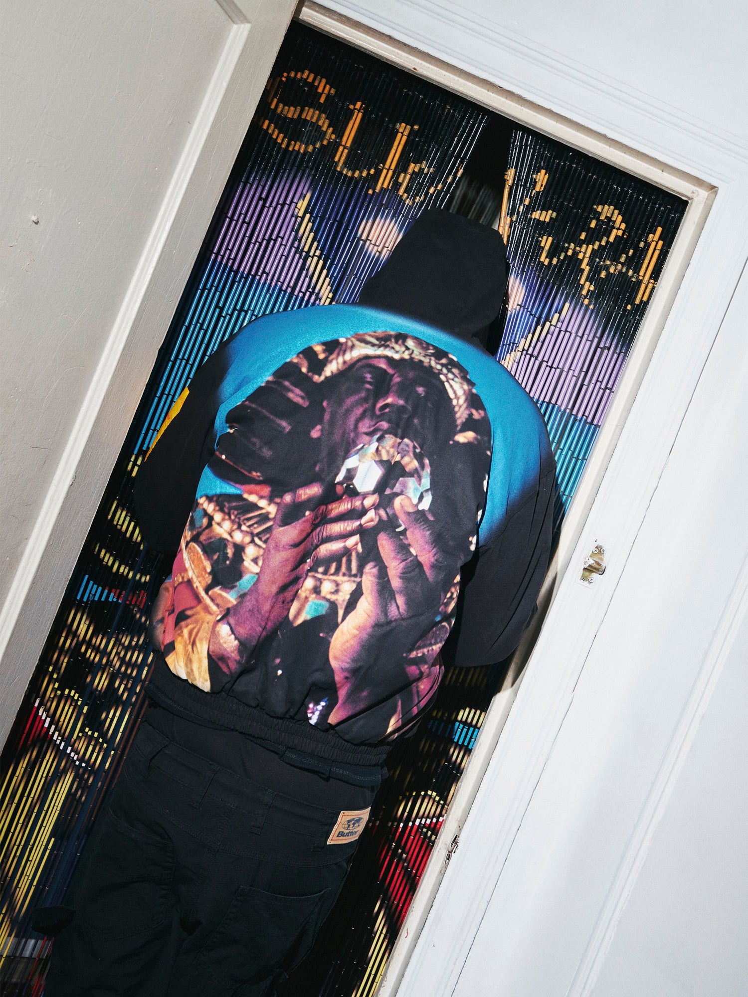 Sun Ra Work Jacket, Black