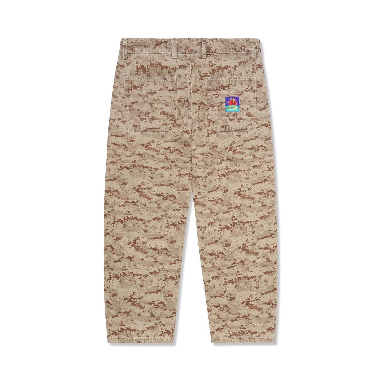 Work Pants, Digital Camo