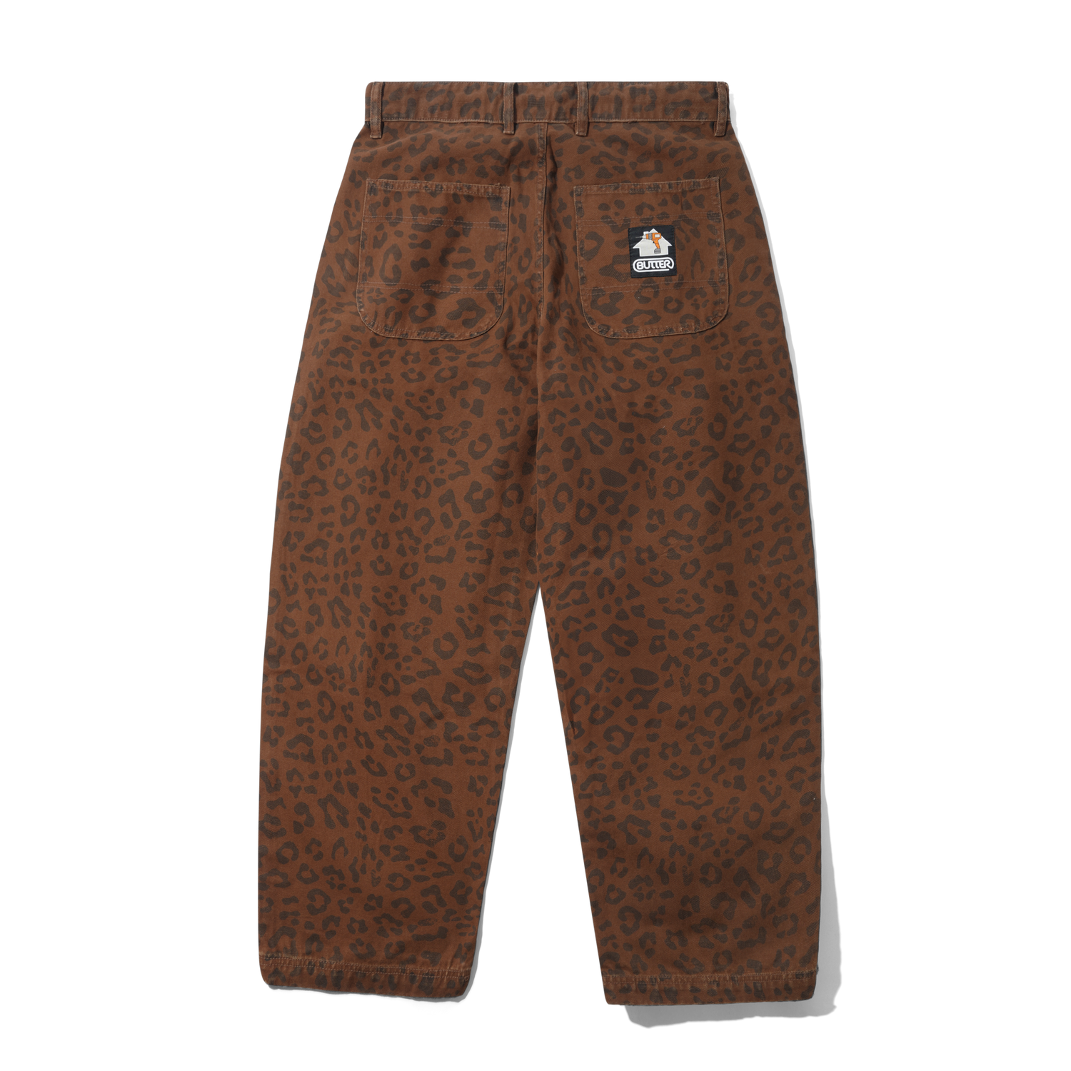 Work Pants, Leopard