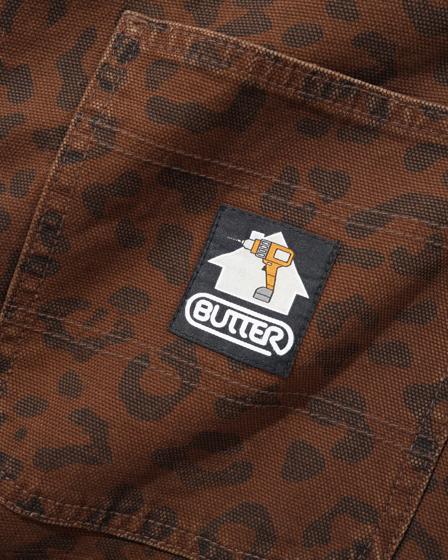 Work Pants, Leopard