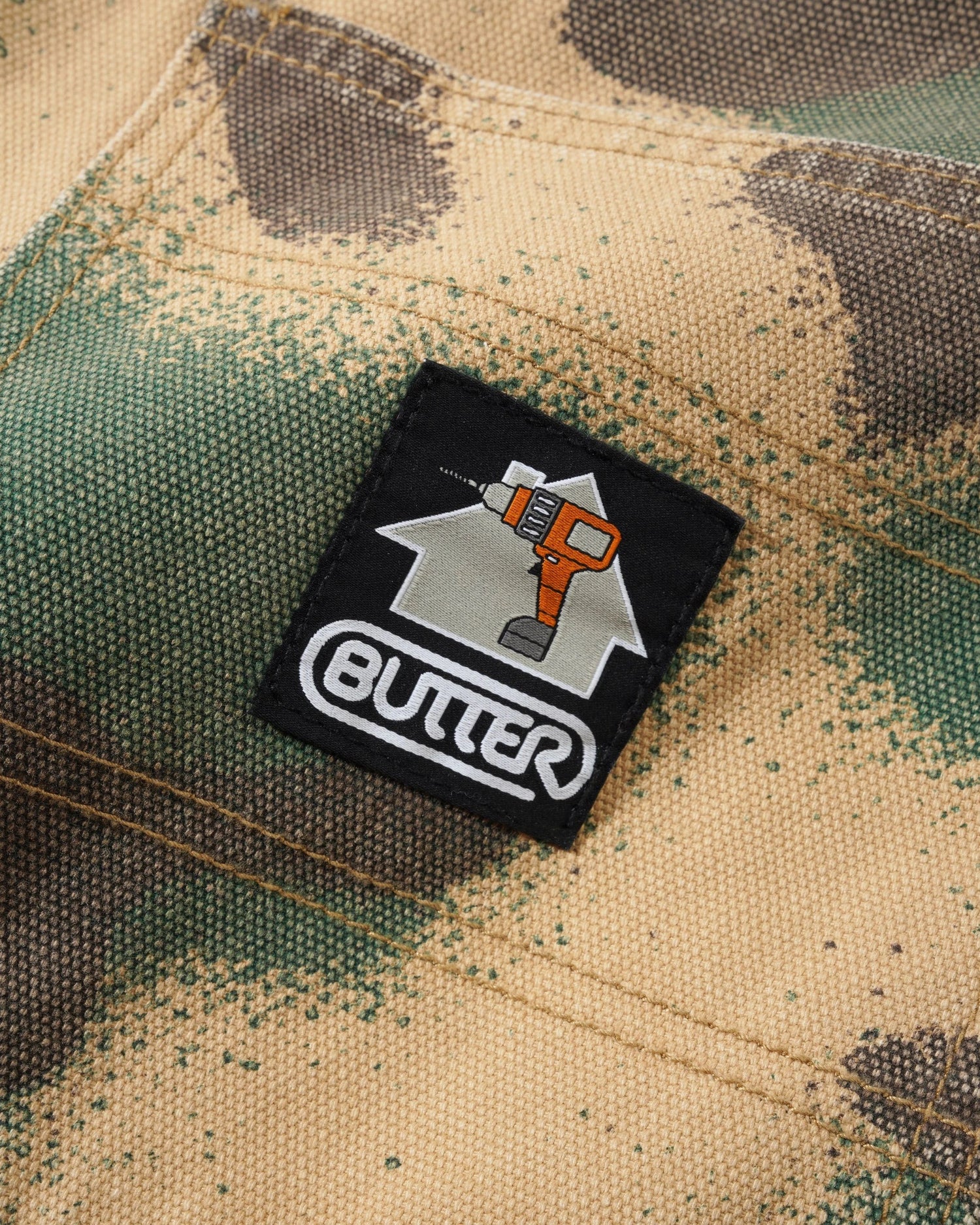 Work Pants, Spray Camo