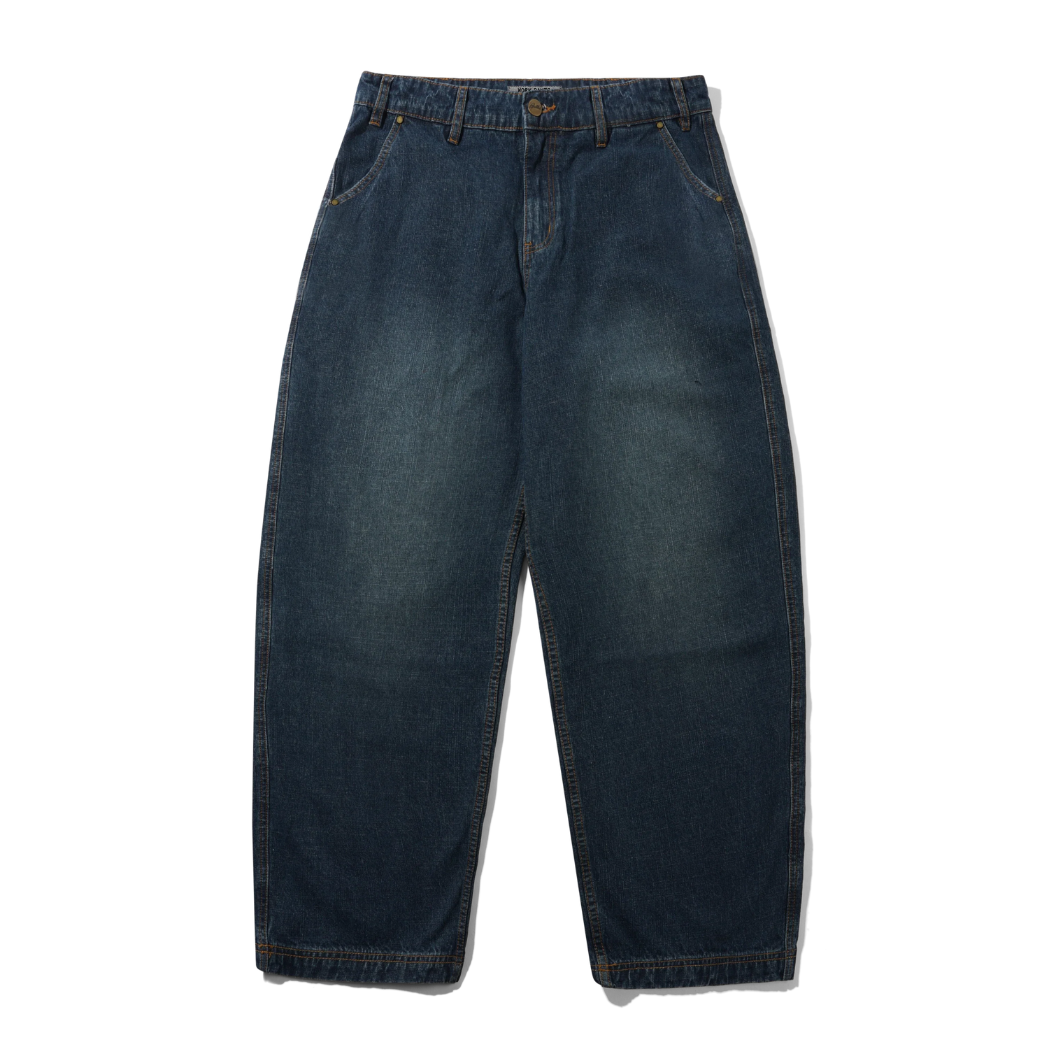 Work Pants, Streaky Navy Wash