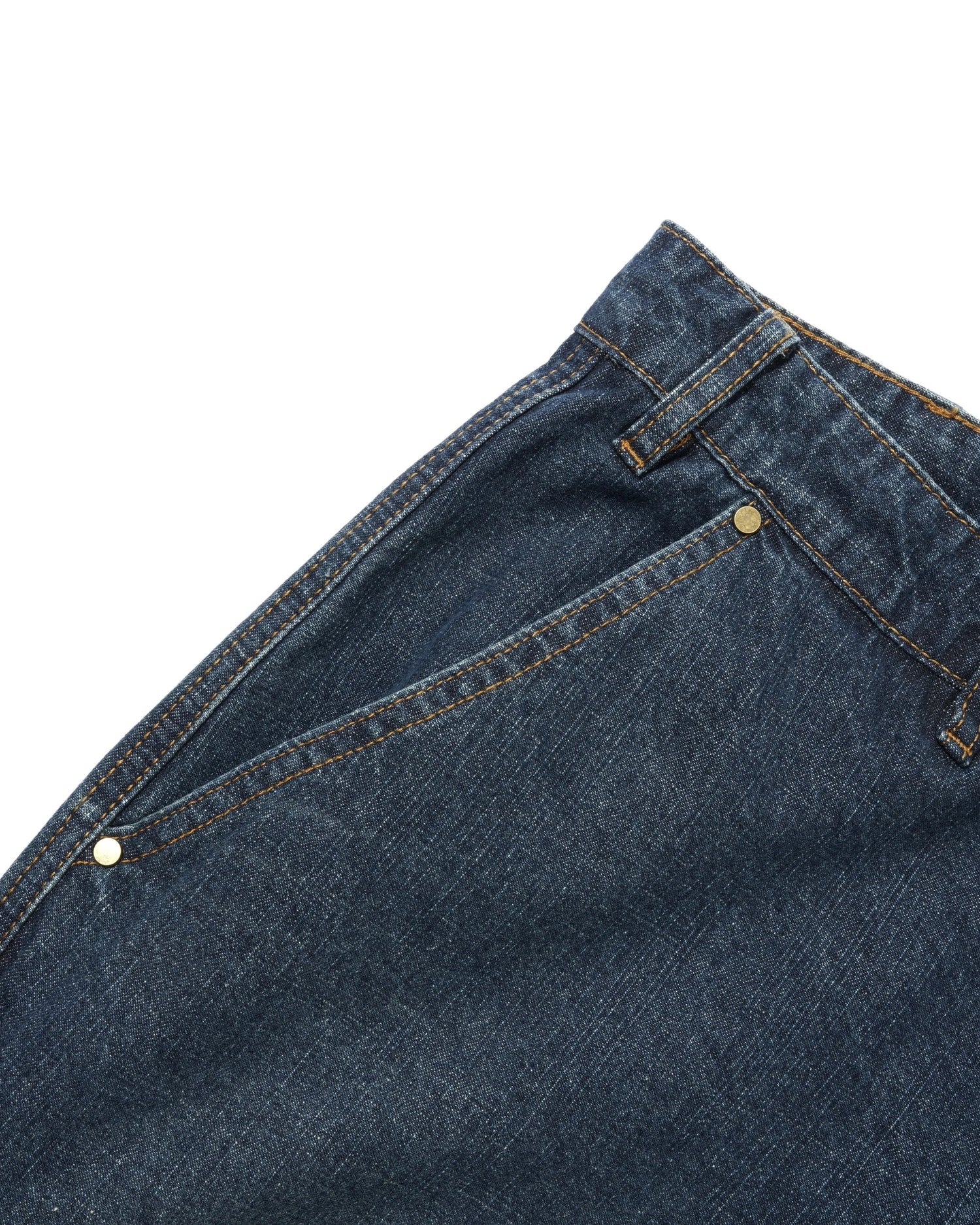 Work Pants, Streaky Navy Wash