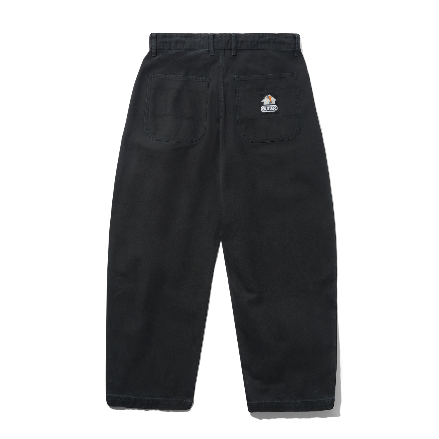 Work Pants, Washed Black