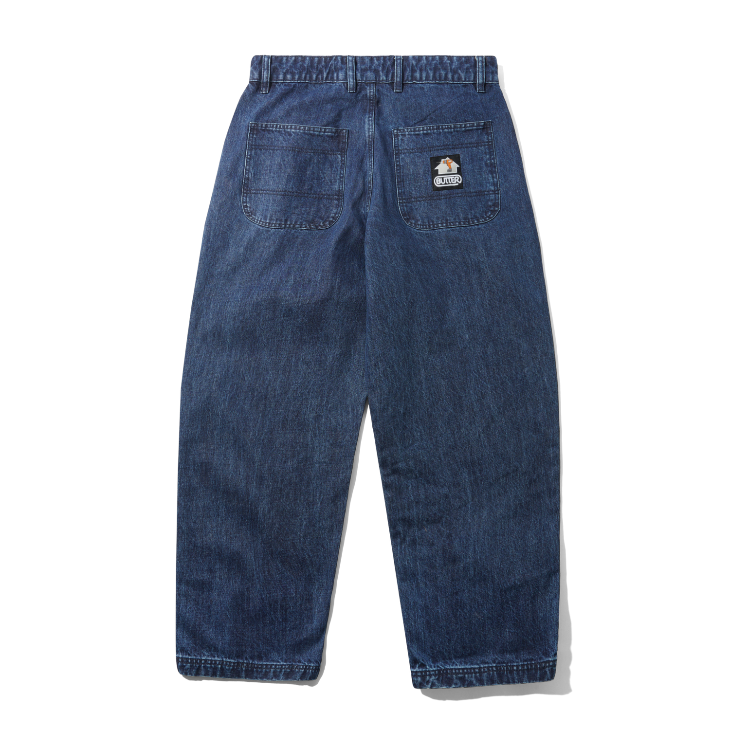 Work Pants, Worn Indigo