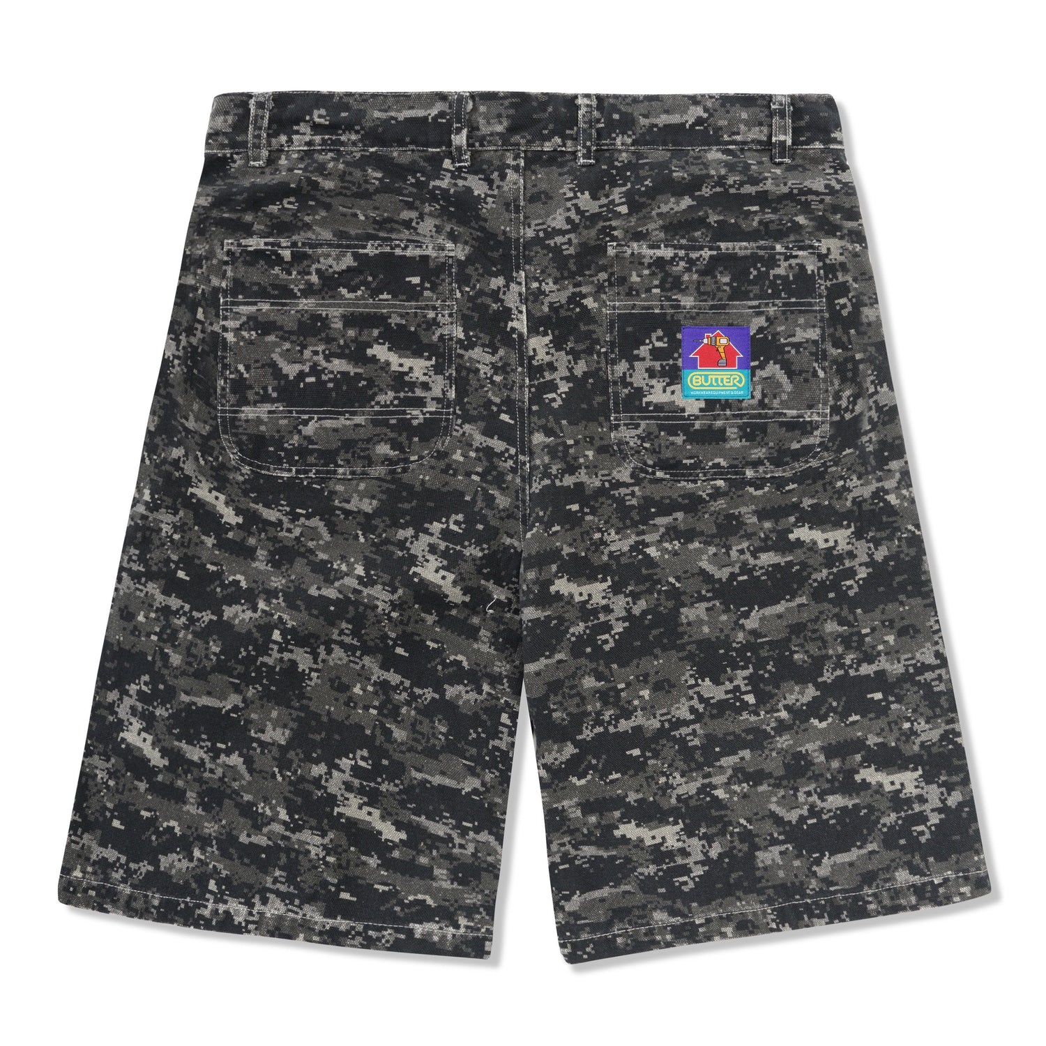 Work Shorts, Dark Digital Camo