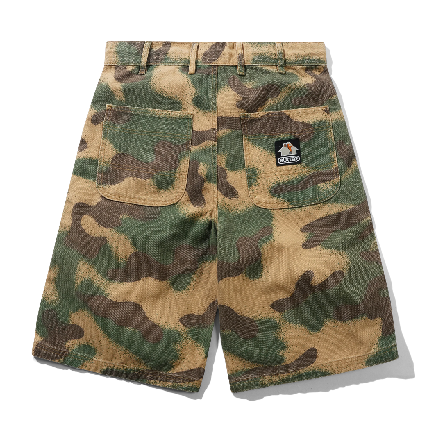 Work Shorts, Spray Camo